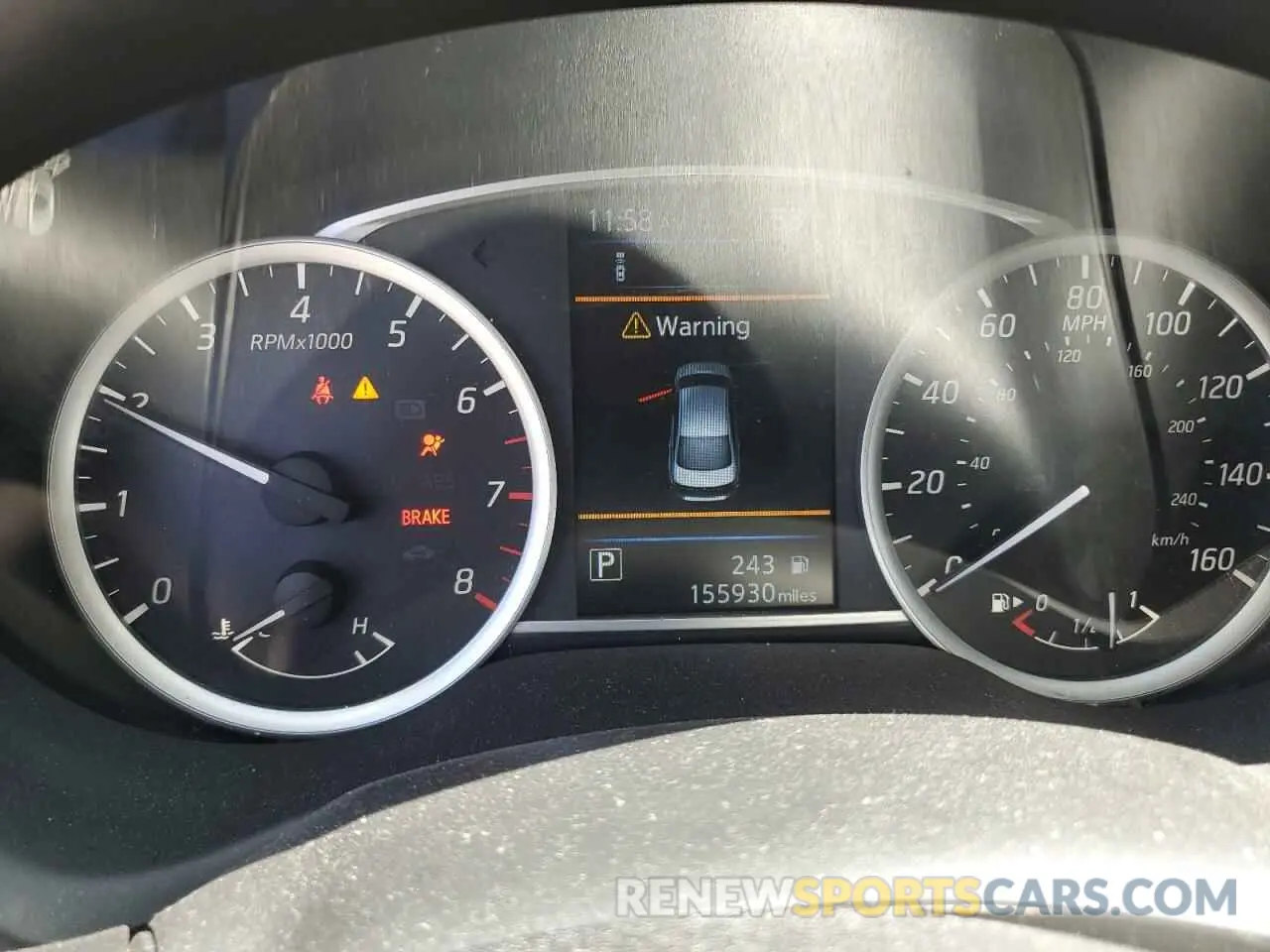 9 Photograph of a damaged car 3N1AB7AP8KY280314 NISSAN SENTRA 2019