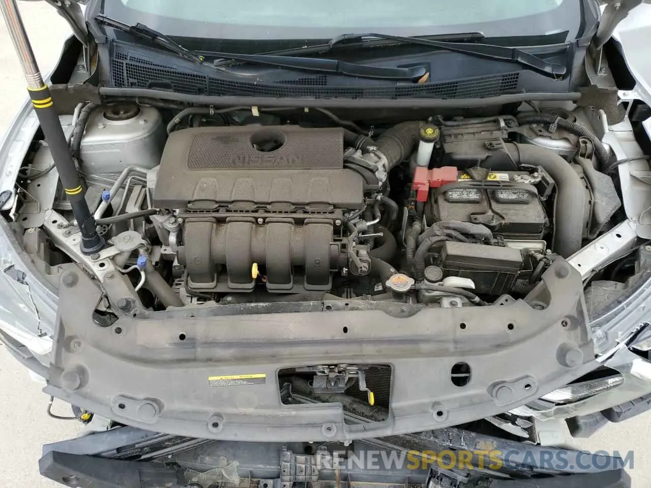 11 Photograph of a damaged car 3N1AB7AP8KY281270 NISSAN SENTRA 2019
