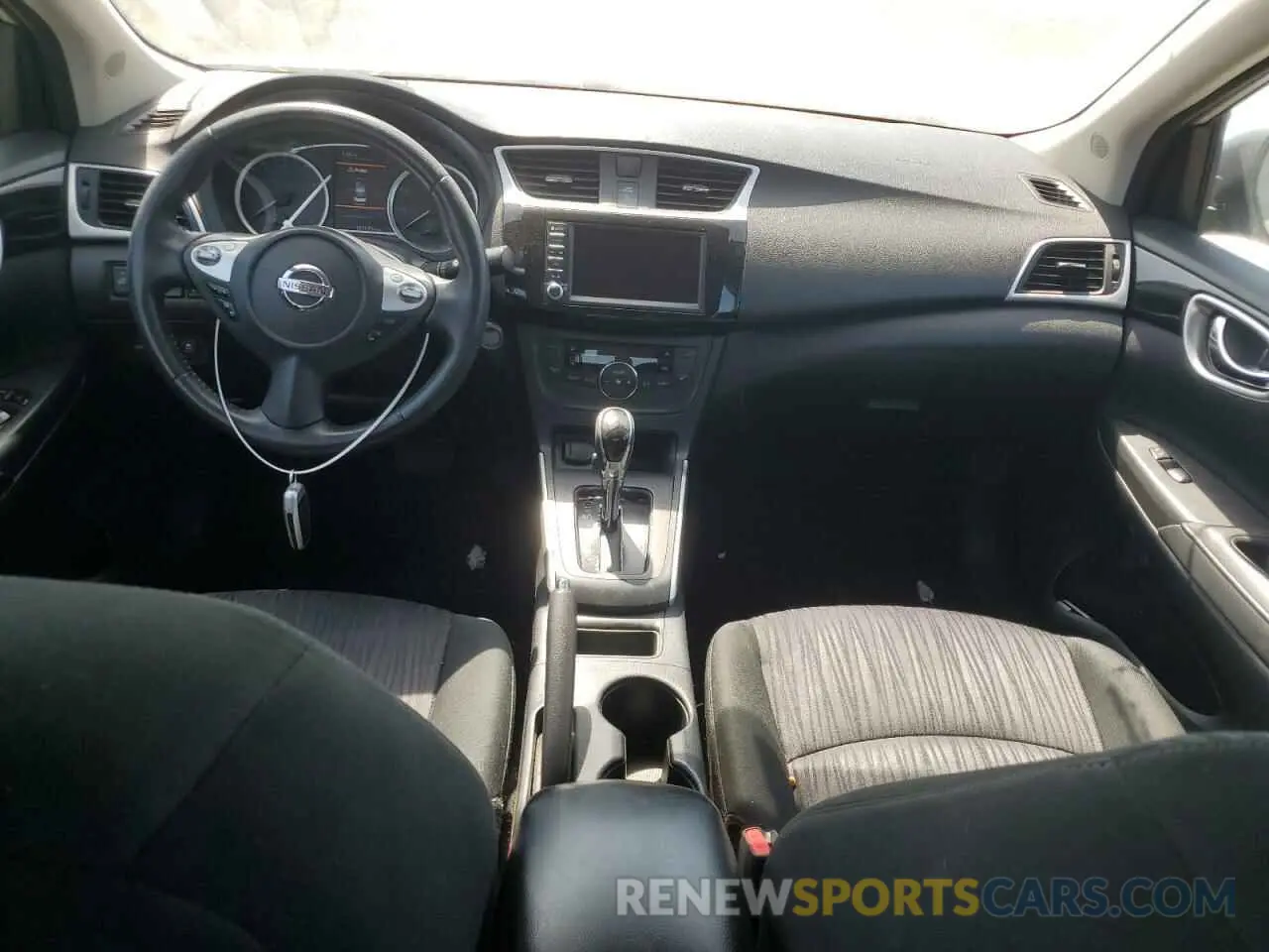 8 Photograph of a damaged car 3N1AB7AP8KY281270 NISSAN SENTRA 2019