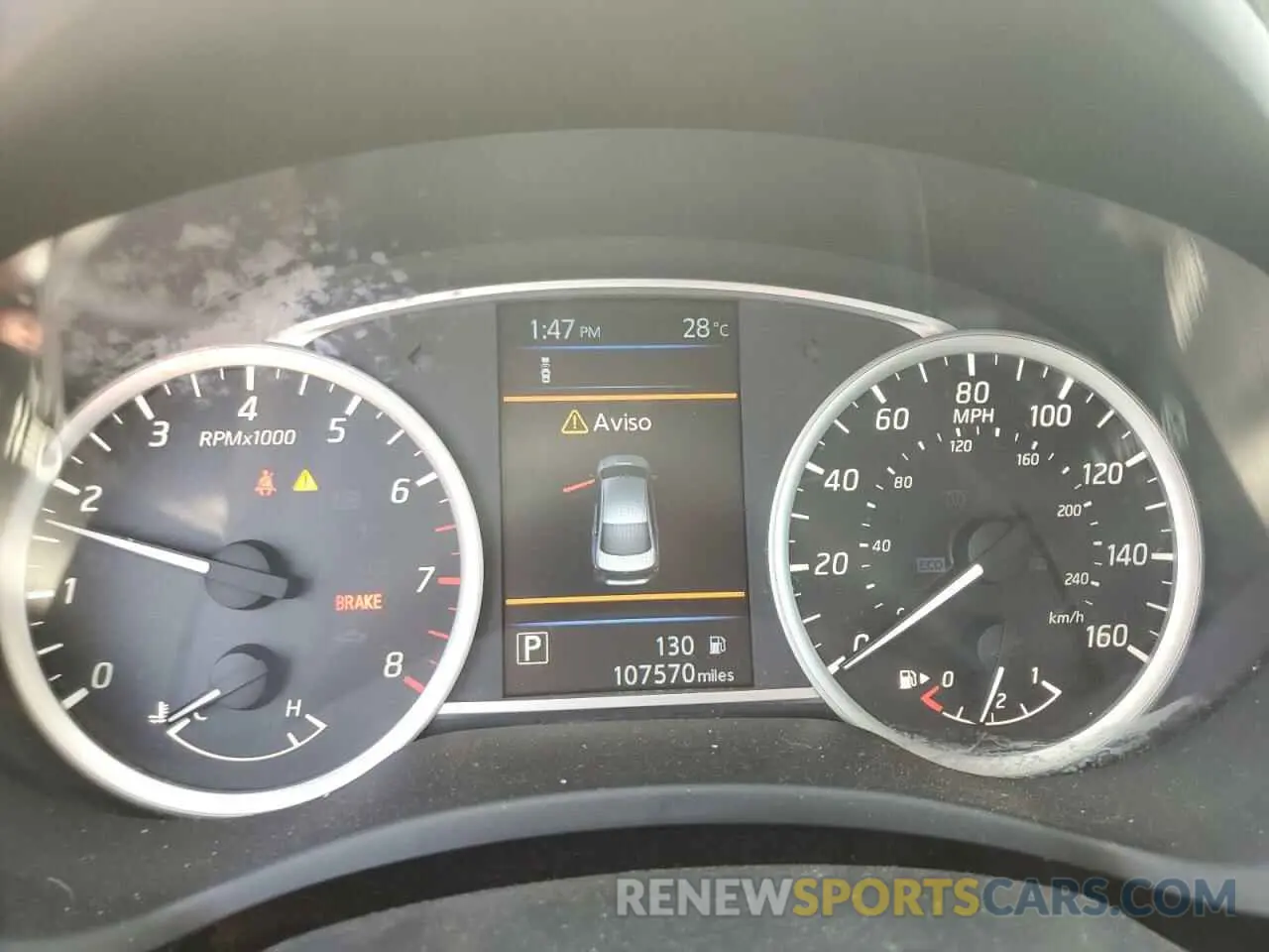 9 Photograph of a damaged car 3N1AB7AP8KY281270 NISSAN SENTRA 2019