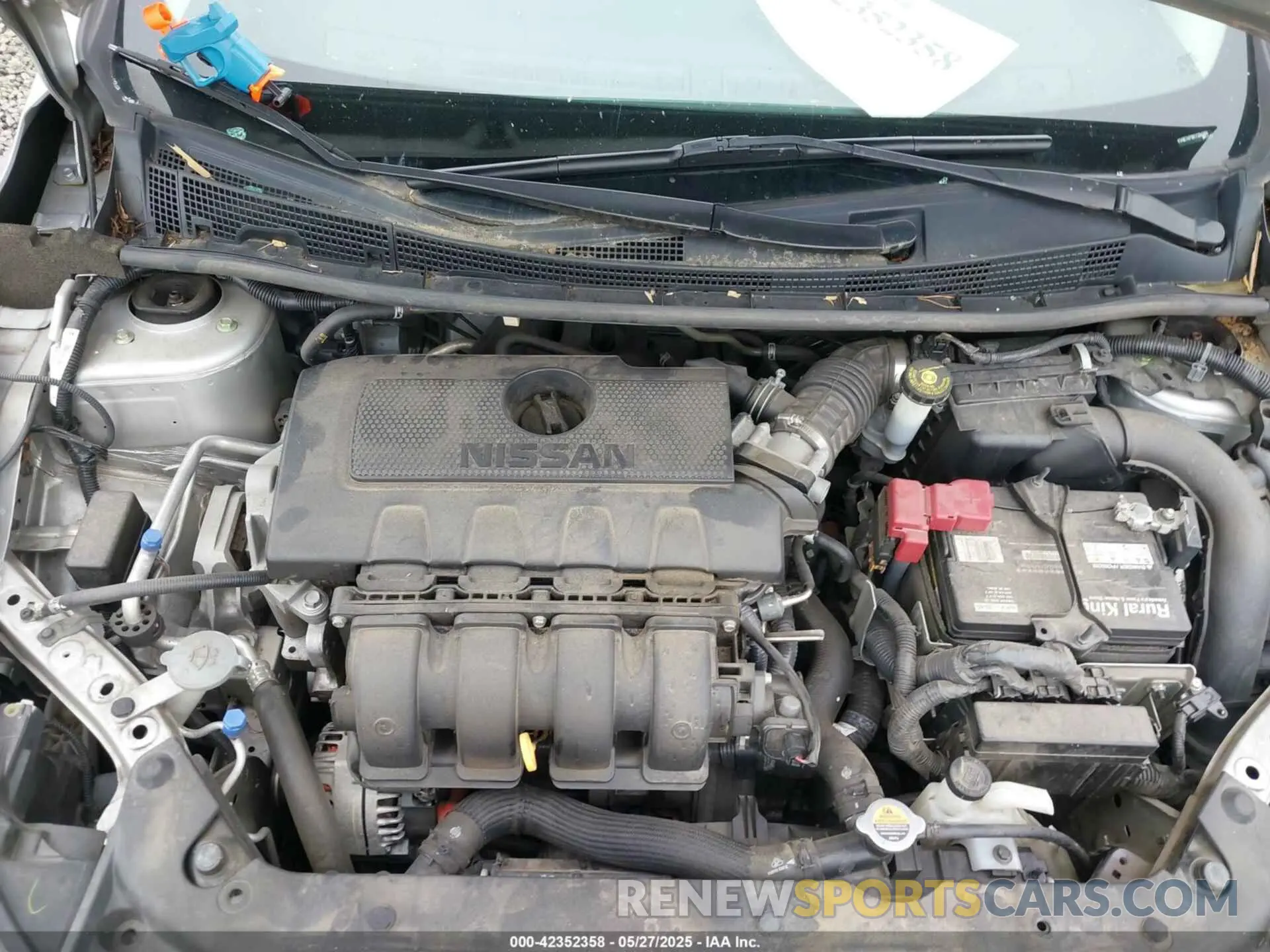 10 Photograph of a damaged car 3N1AB7AP8KY284265 NISSAN SENTRA 2019