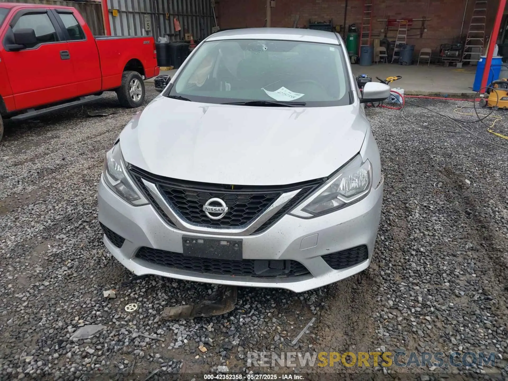 12 Photograph of a damaged car 3N1AB7AP8KY284265 NISSAN SENTRA 2019