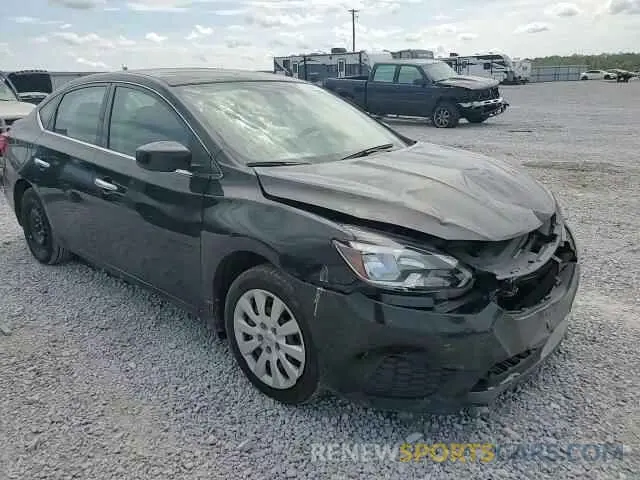 13 Photograph of a damaged car 3N1AB7AP8KY289837 NISSAN SENTRA 2019