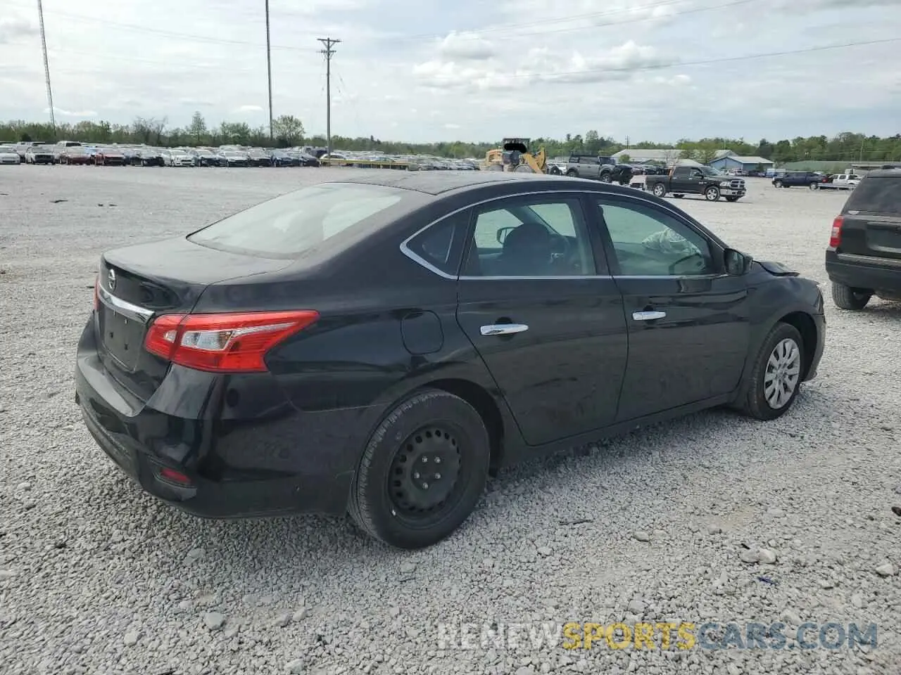 3 Photograph of a damaged car 3N1AB7AP8KY289837 NISSAN SENTRA 2019