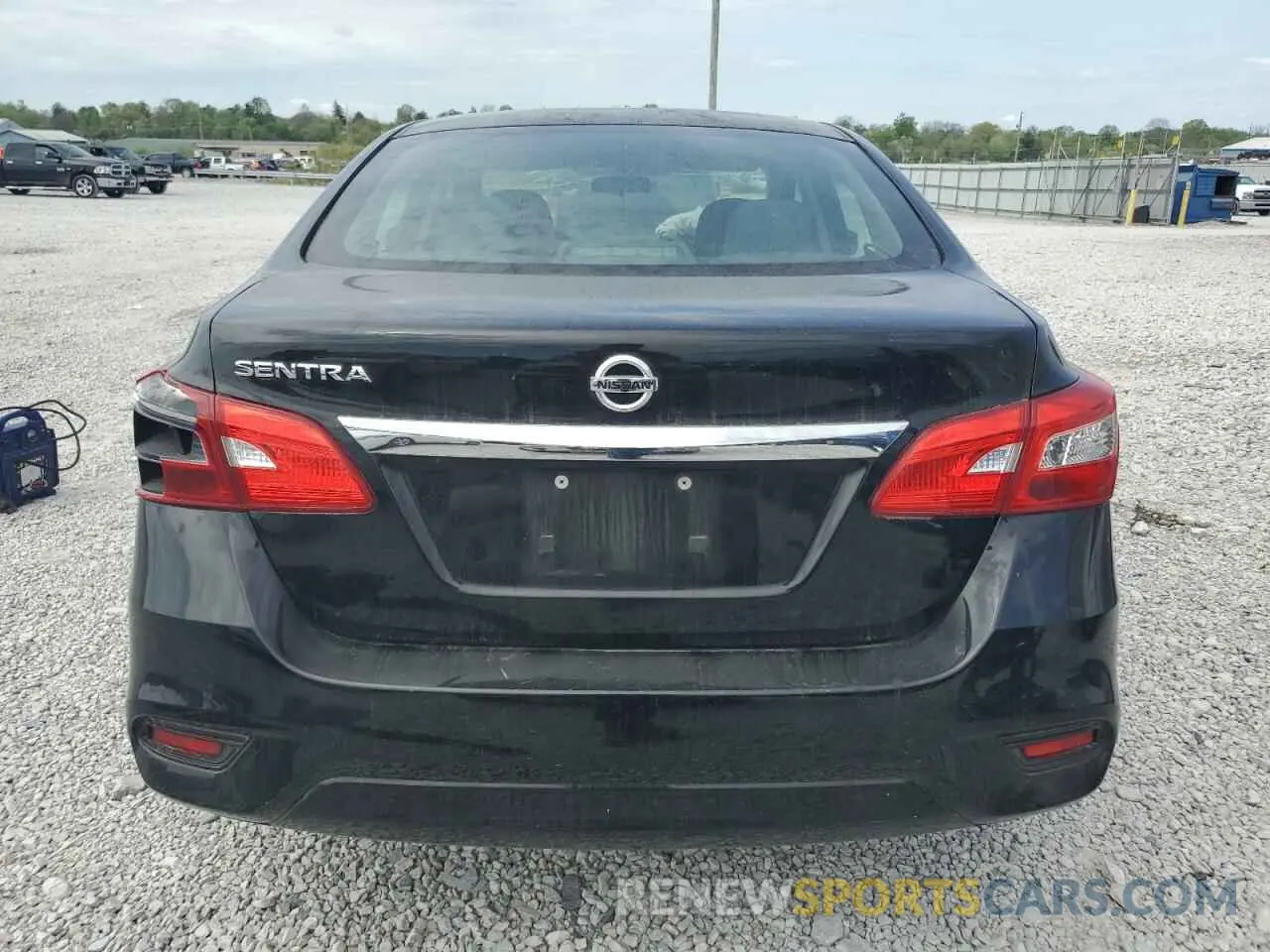 6 Photograph of a damaged car 3N1AB7AP8KY289837 NISSAN SENTRA 2019