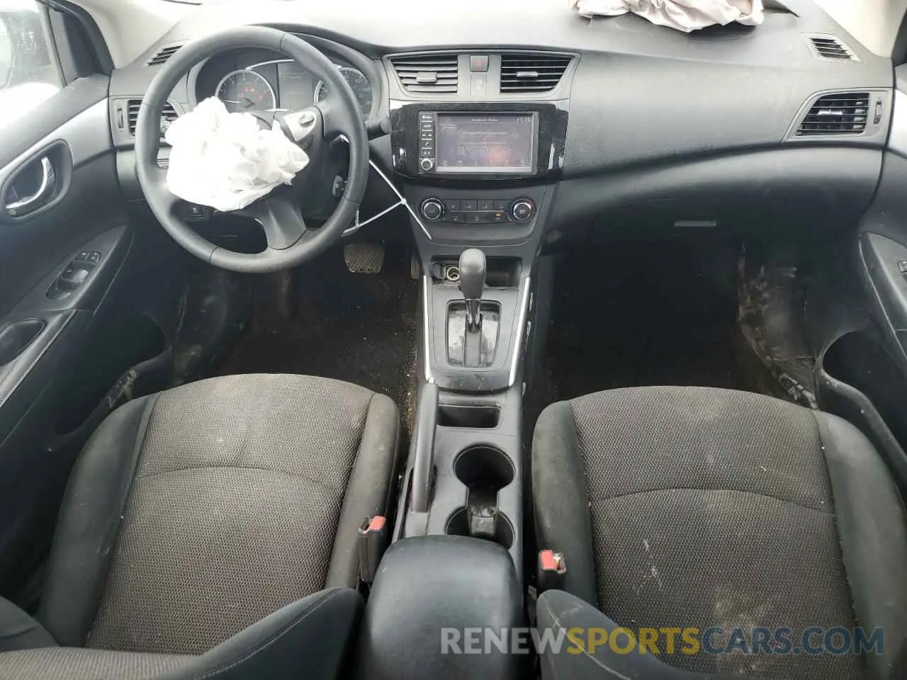 8 Photograph of a damaged car 3N1AB7AP8KY289837 NISSAN SENTRA 2019