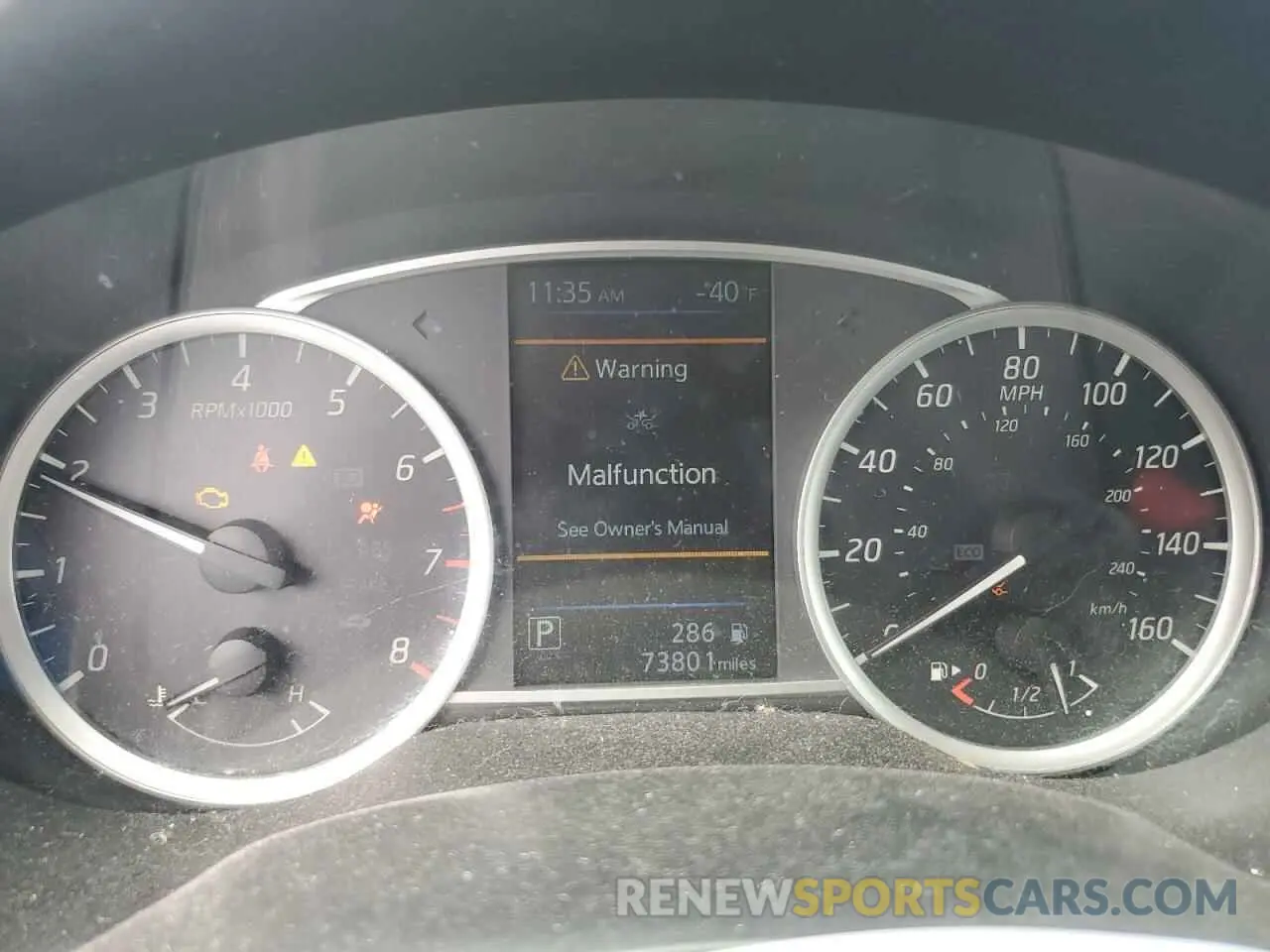 9 Photograph of a damaged car 3N1AB7AP8KY289837 NISSAN SENTRA 2019