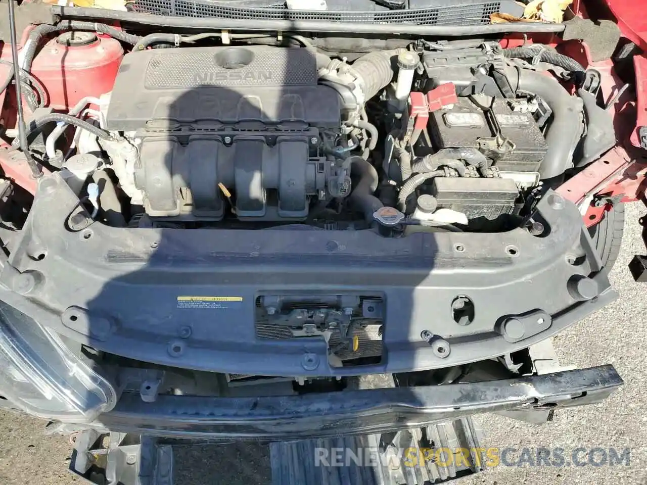 11 Photograph of a damaged car 3N1AB7AP8KY293046 NISSAN SENTRA 2019