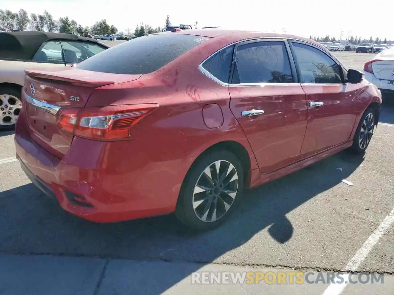 3 Photograph of a damaged car 3N1AB7AP8KY293046 NISSAN SENTRA 2019