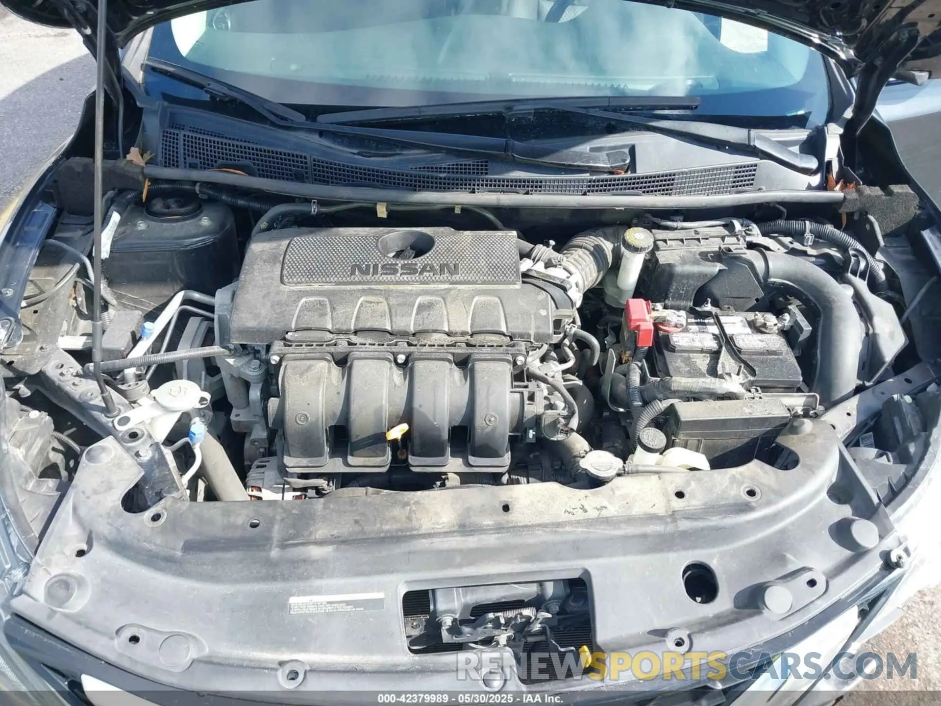 10 Photograph of a damaged car 3N1AB7AP8KY295525 NISSAN SENTRA 2019