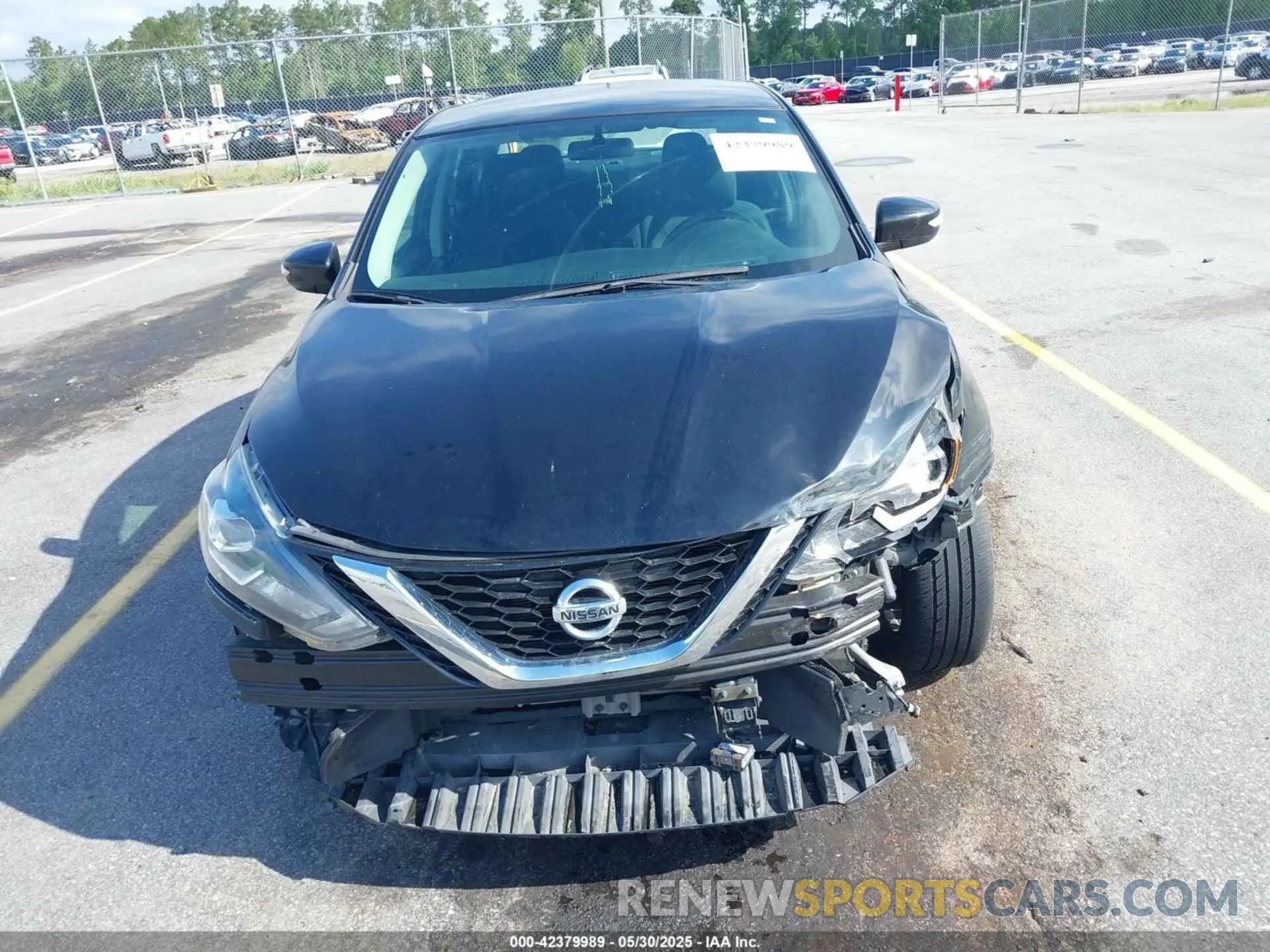 13 Photograph of a damaged car 3N1AB7AP8KY295525 NISSAN SENTRA 2019