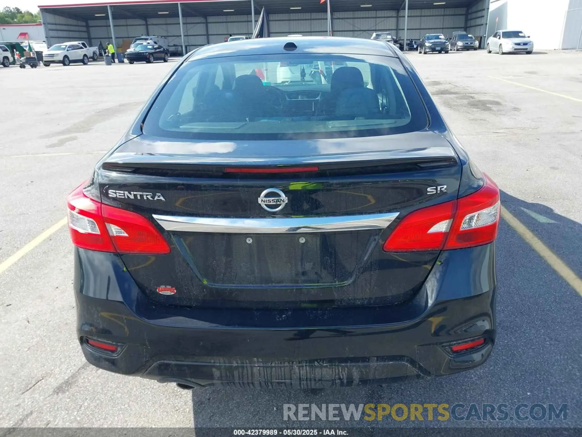 17 Photograph of a damaged car 3N1AB7AP8KY295525 NISSAN SENTRA 2019