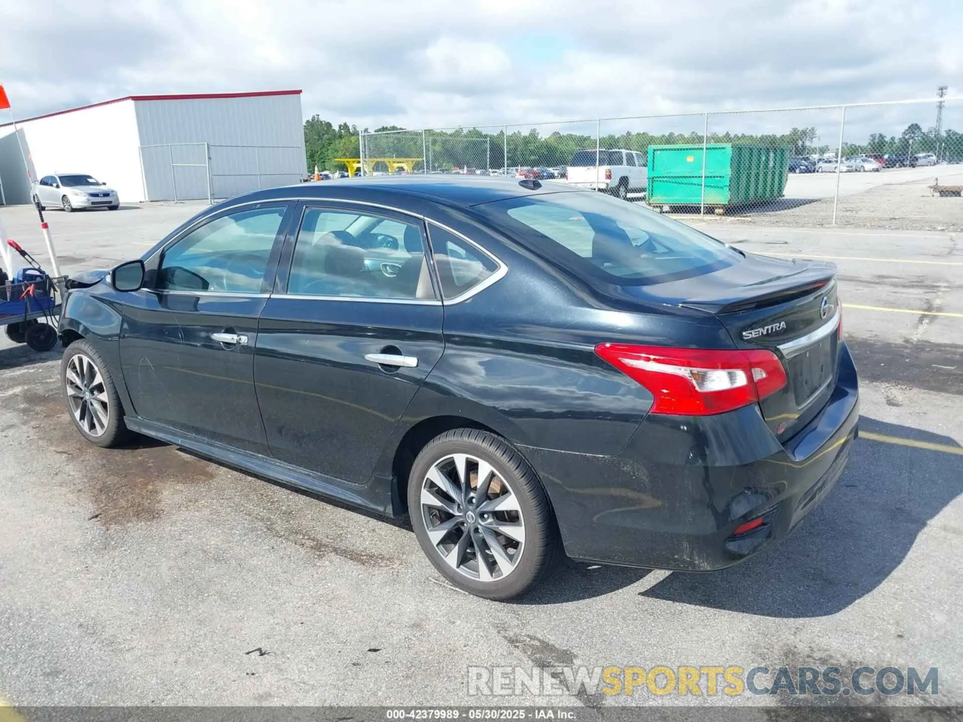 3 Photograph of a damaged car 3N1AB7AP8KY295525 NISSAN SENTRA 2019