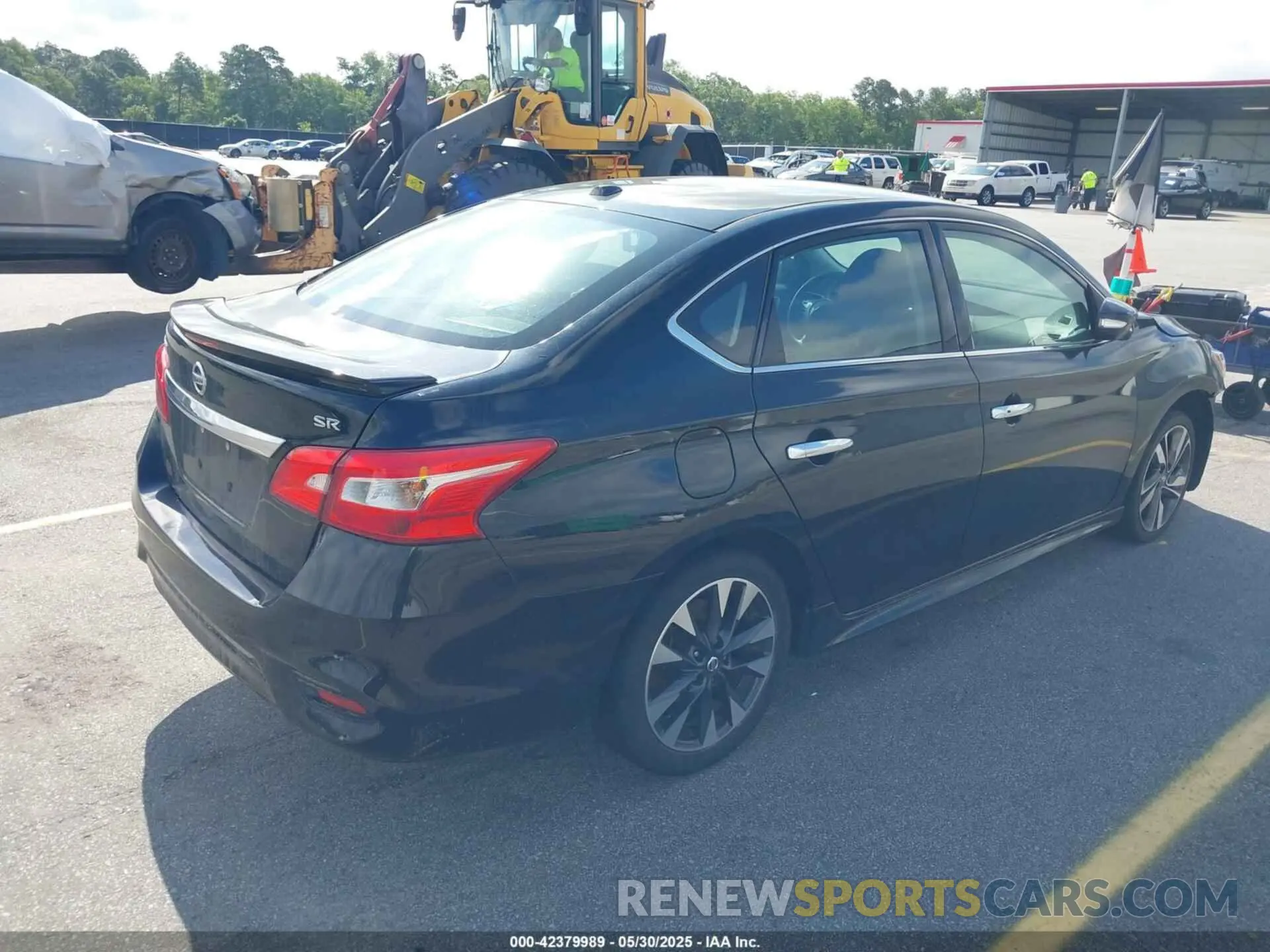 4 Photograph of a damaged car 3N1AB7AP8KY295525 NISSAN SENTRA 2019