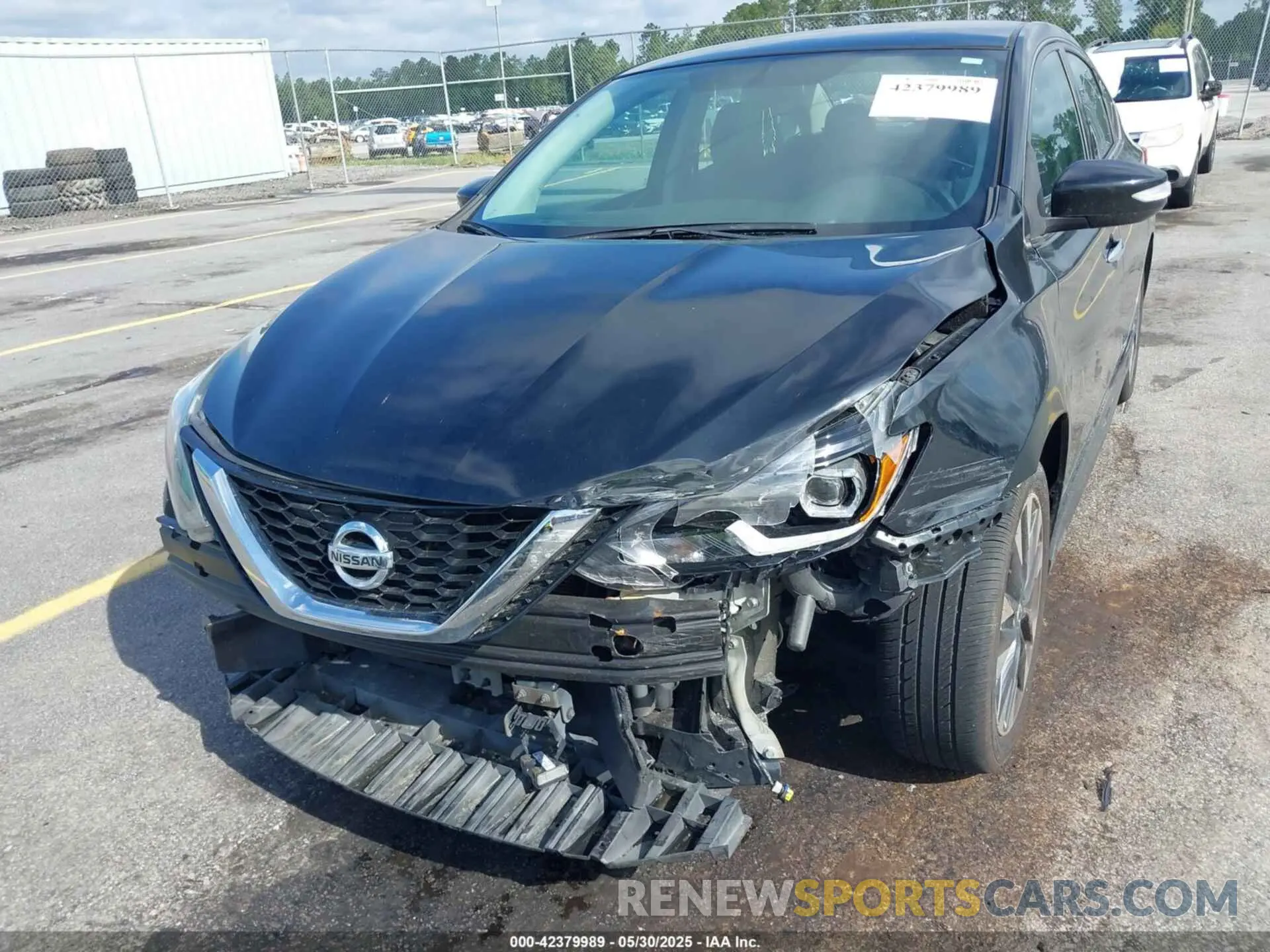 6 Photograph of a damaged car 3N1AB7AP8KY295525 NISSAN SENTRA 2019