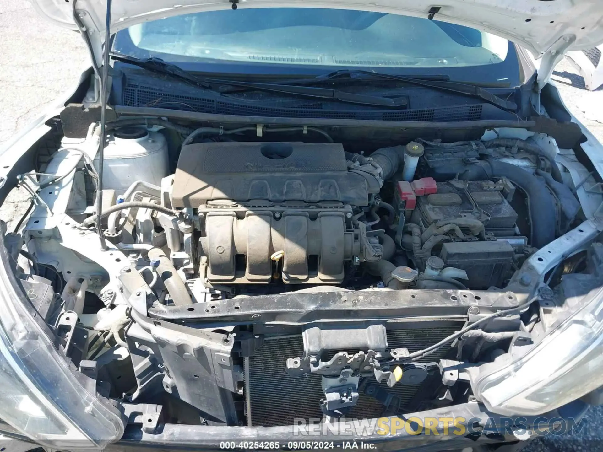 10 Photograph of a damaged car 3N1AB7AP8KY296528 NISSAN SENTRA 2019