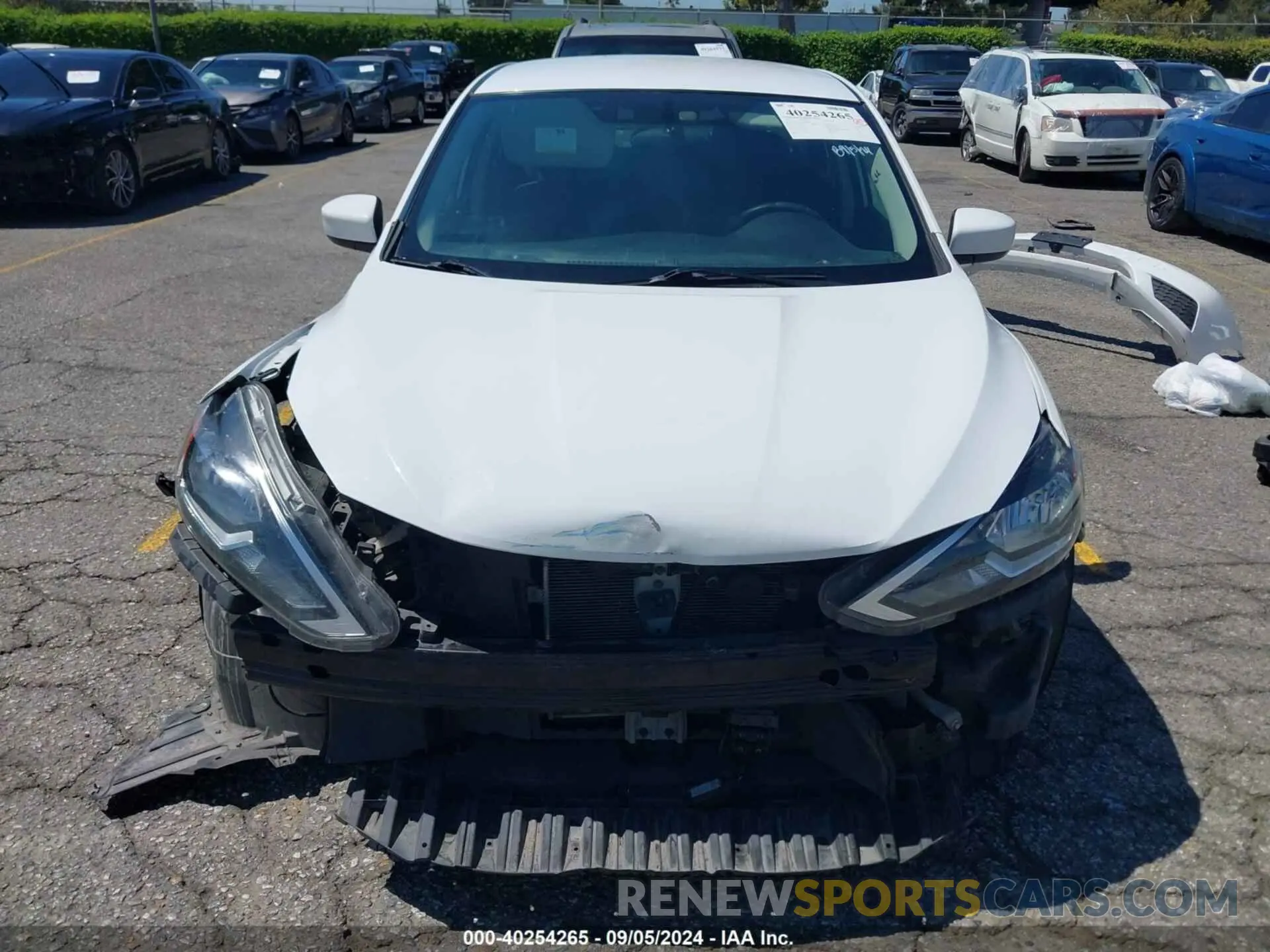 13 Photograph of a damaged car 3N1AB7AP8KY296528 NISSAN SENTRA 2019