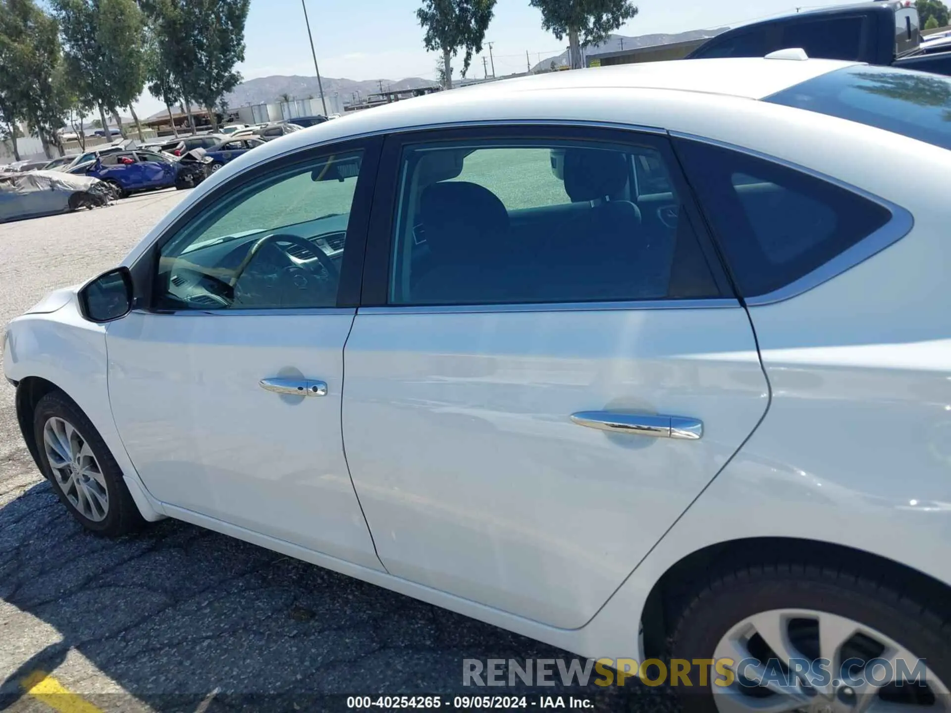 15 Photograph of a damaged car 3N1AB7AP8KY296528 NISSAN SENTRA 2019