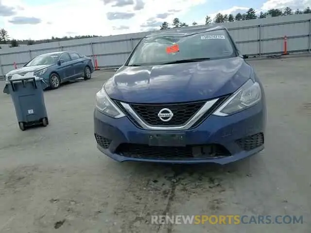 11 Photograph of a damaged car 3N1AB7AP8KY297369 NISSAN SENTRA 2019
