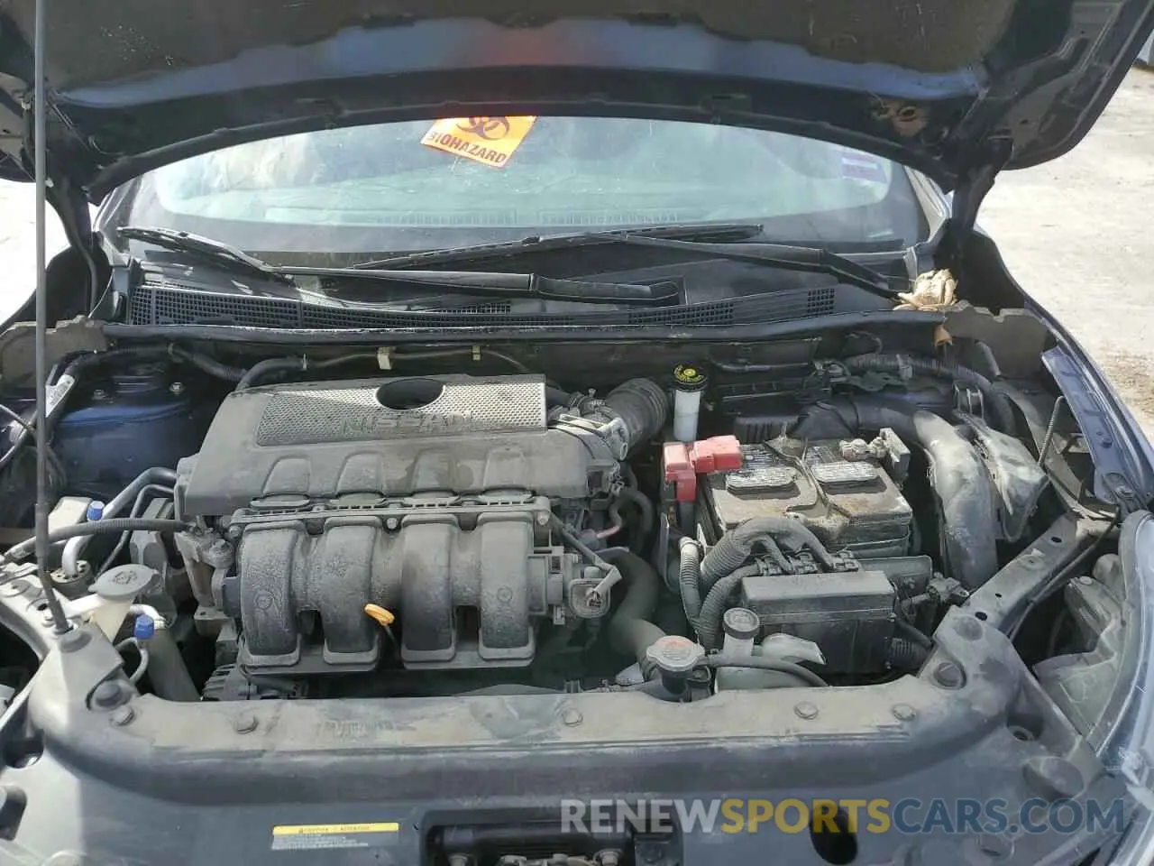 12 Photograph of a damaged car 3N1AB7AP8KY297369 NISSAN SENTRA 2019