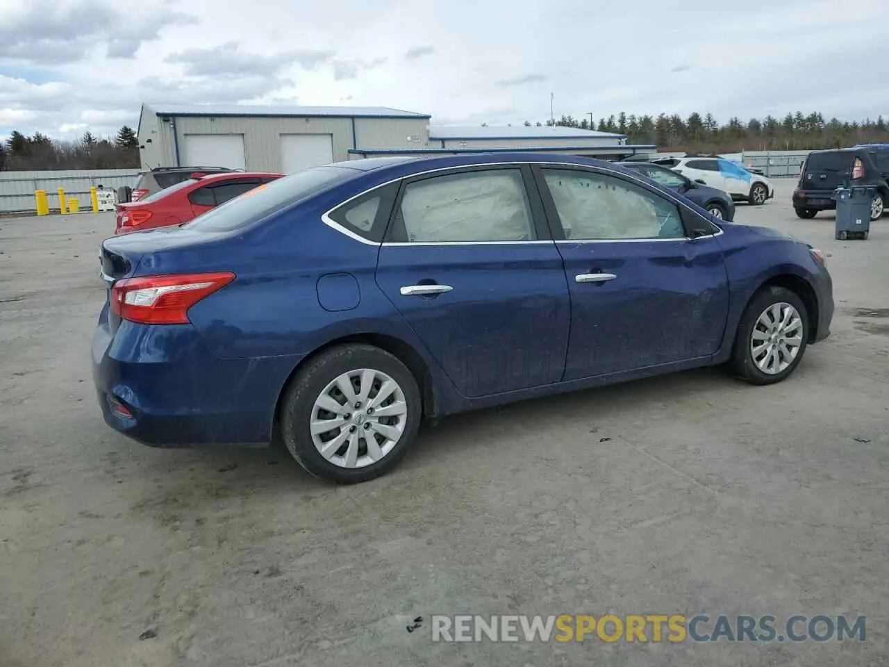 3 Photograph of a damaged car 3N1AB7AP8KY297369 NISSAN SENTRA 2019