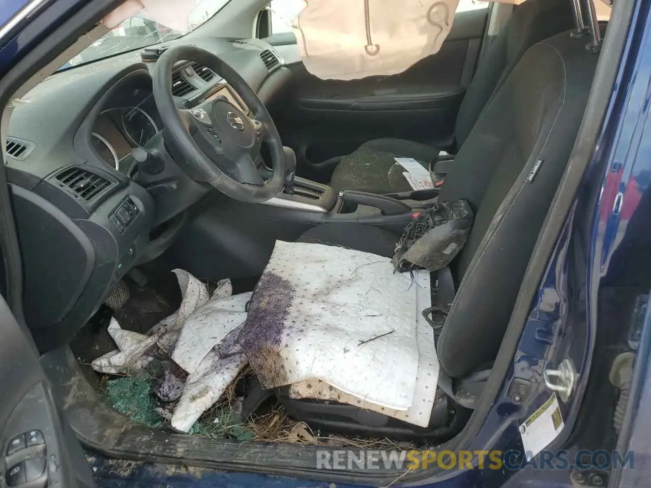 7 Photograph of a damaged car 3N1AB7AP8KY297369 NISSAN SENTRA 2019