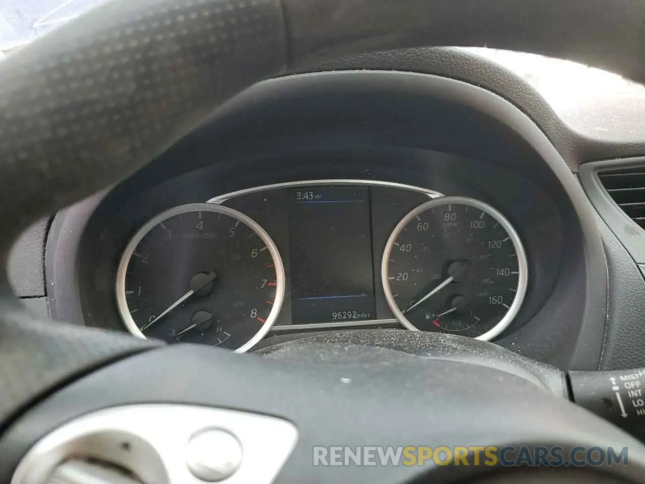 9 Photograph of a damaged car 3N1AB7AP8KY297369 NISSAN SENTRA 2019