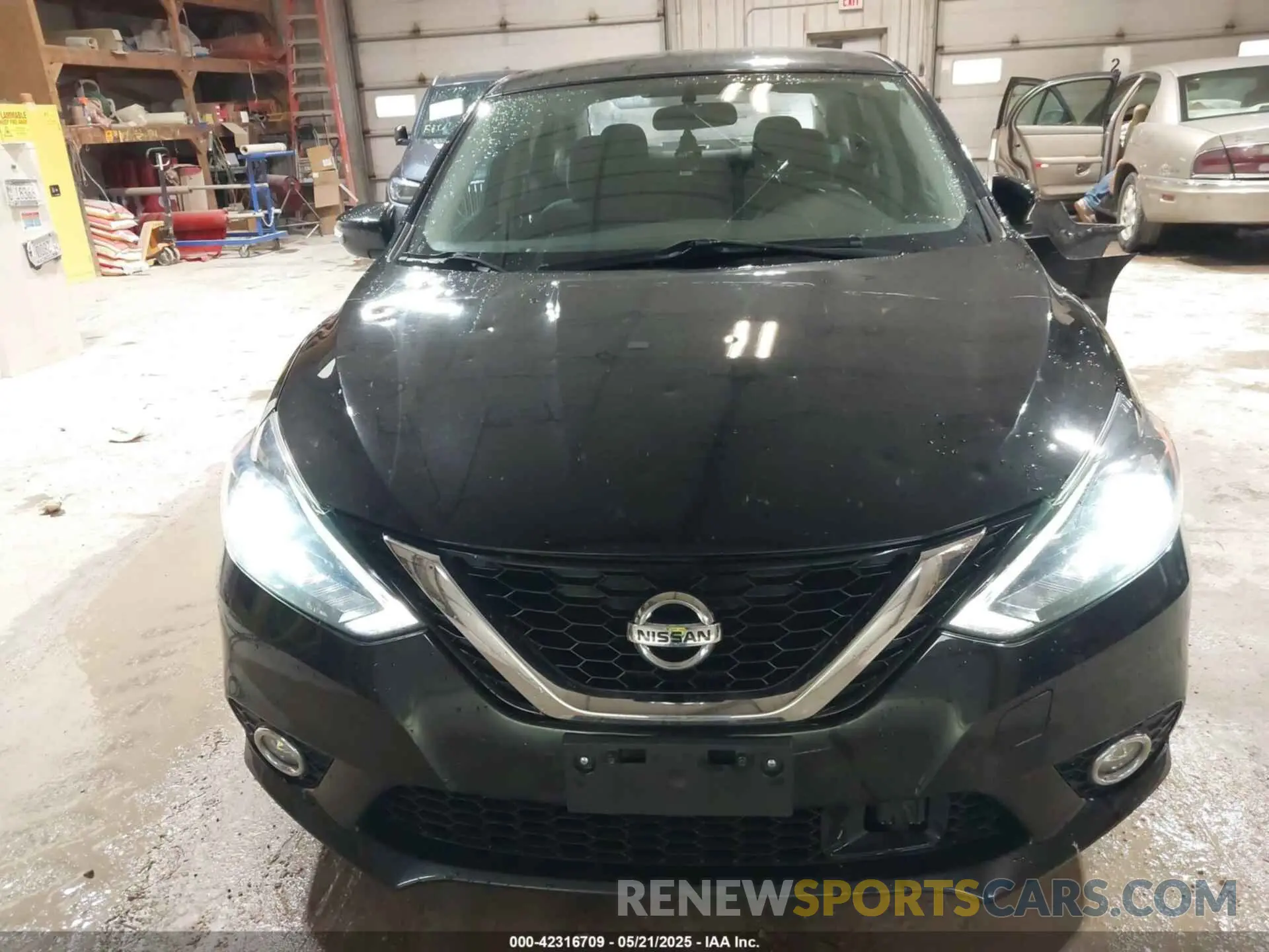 12 Photograph of a damaged car 3N1AB7AP8KY299090 NISSAN SENTRA 2019