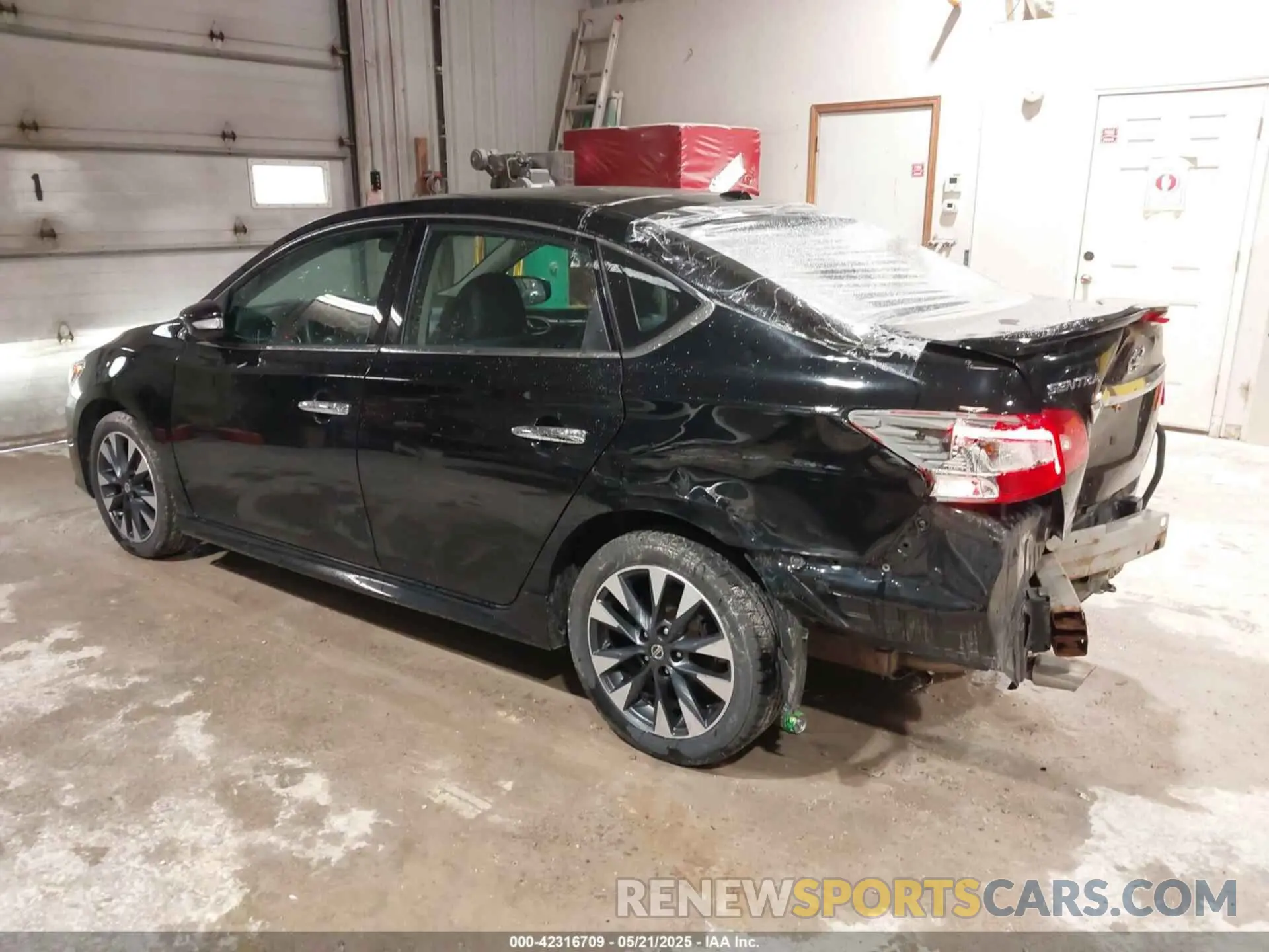 3 Photograph of a damaged car 3N1AB7AP8KY299090 NISSAN SENTRA 2019