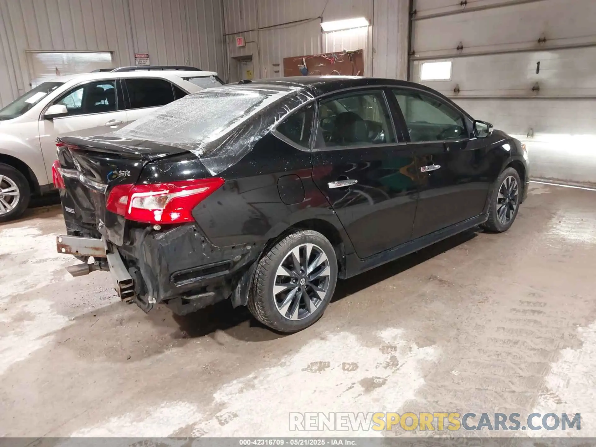 4 Photograph of a damaged car 3N1AB7AP8KY299090 NISSAN SENTRA 2019