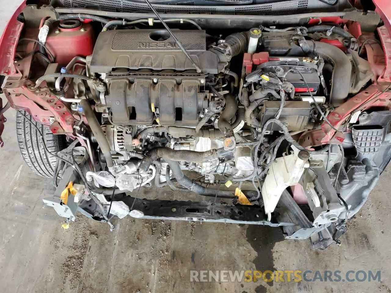 11 Photograph of a damaged car 3N1AB7AP8KY301680 NISSAN SENTRA 2019