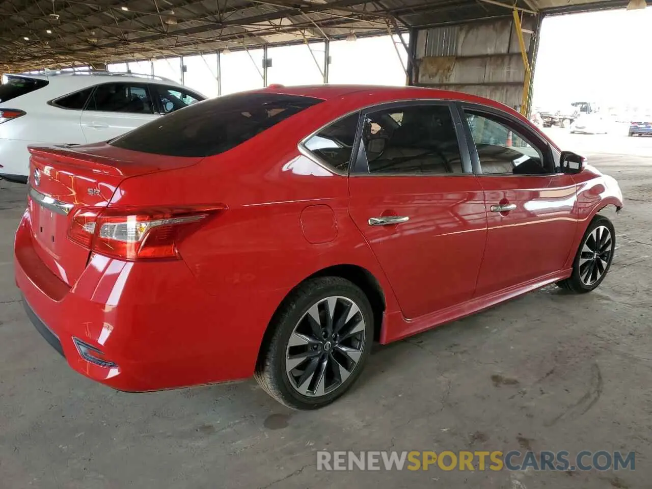 3 Photograph of a damaged car 3N1AB7AP8KY301680 NISSAN SENTRA 2019