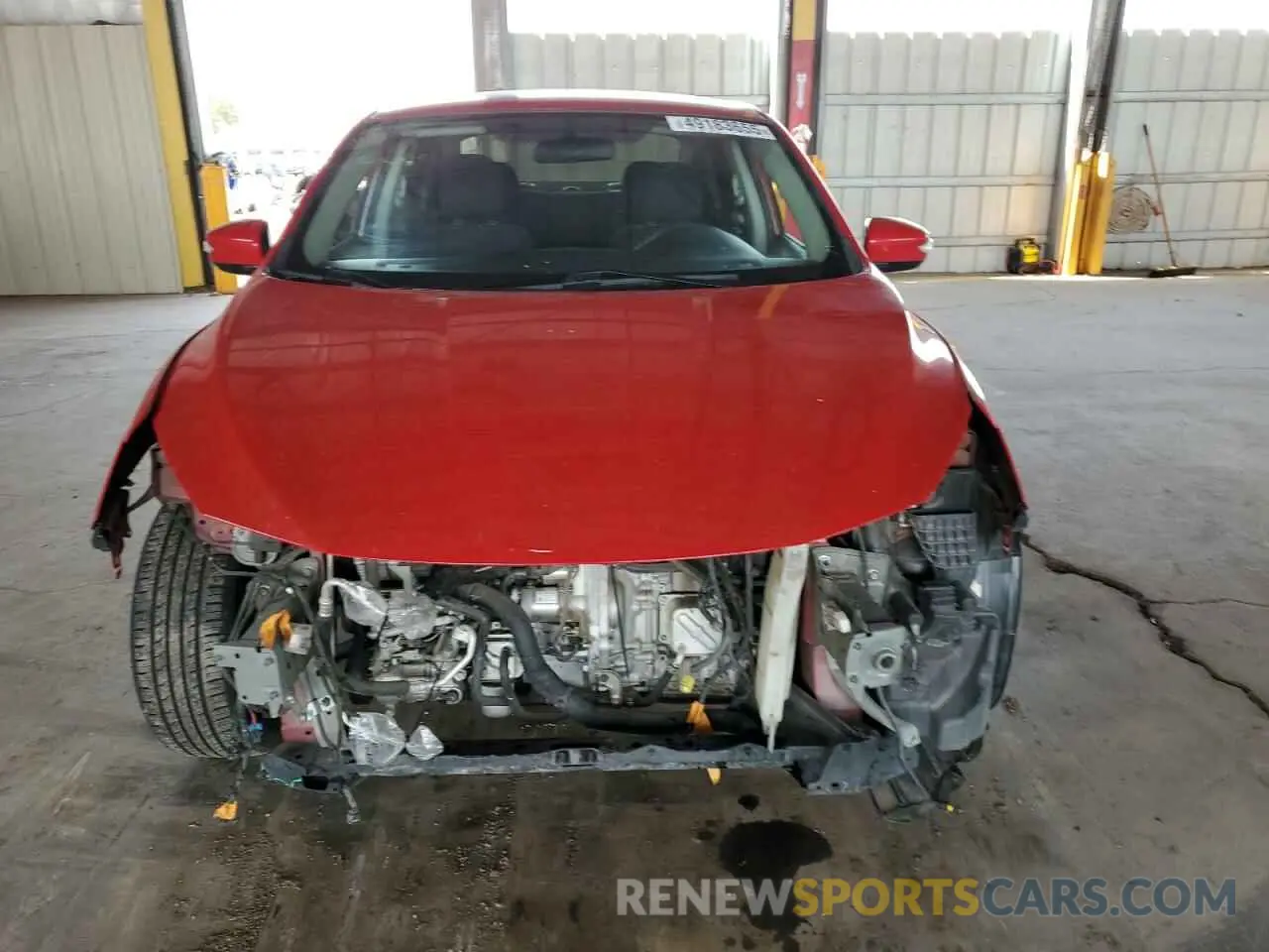 5 Photograph of a damaged car 3N1AB7AP8KY301680 NISSAN SENTRA 2019
