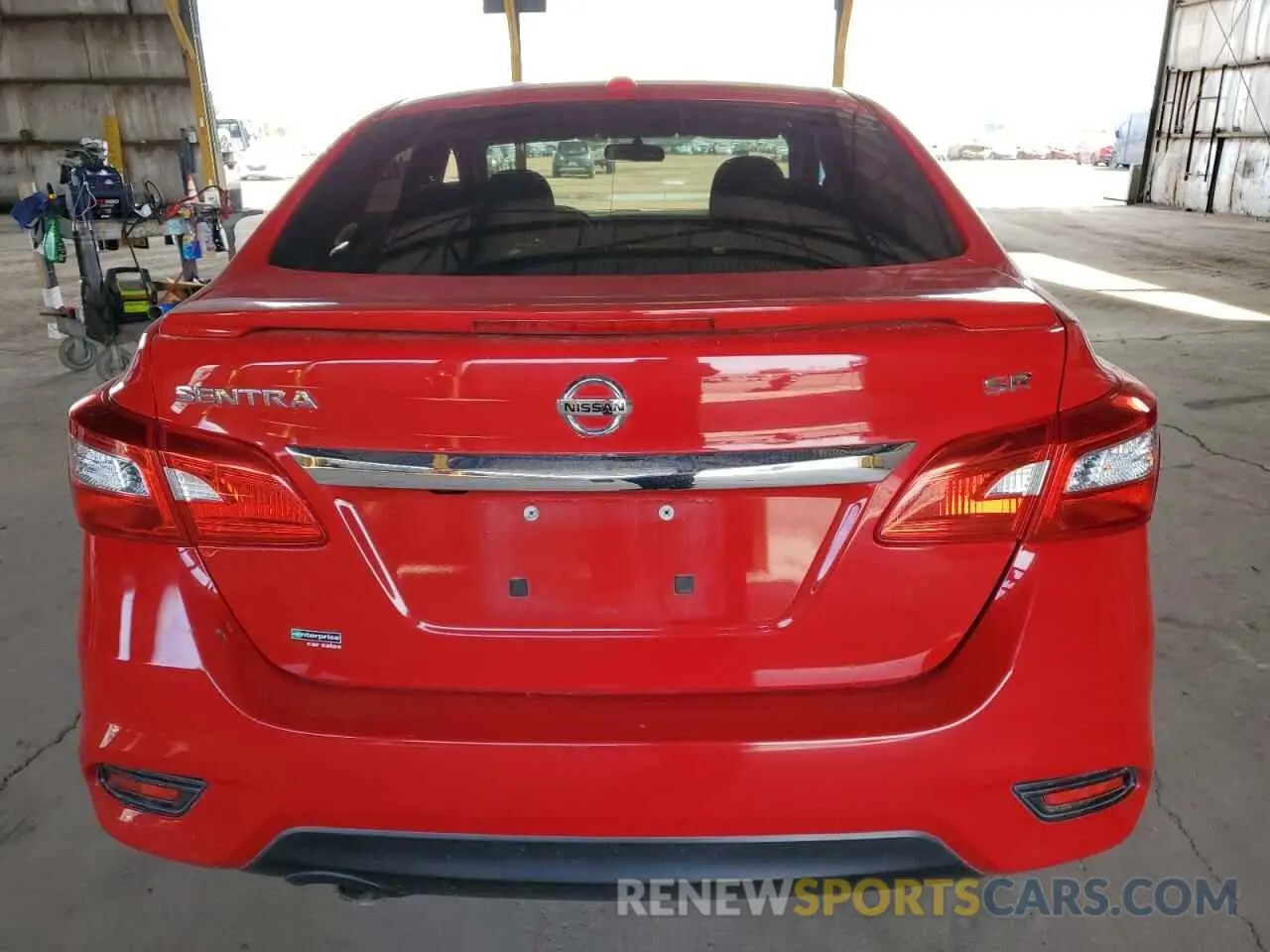 6 Photograph of a damaged car 3N1AB7AP8KY301680 NISSAN SENTRA 2019