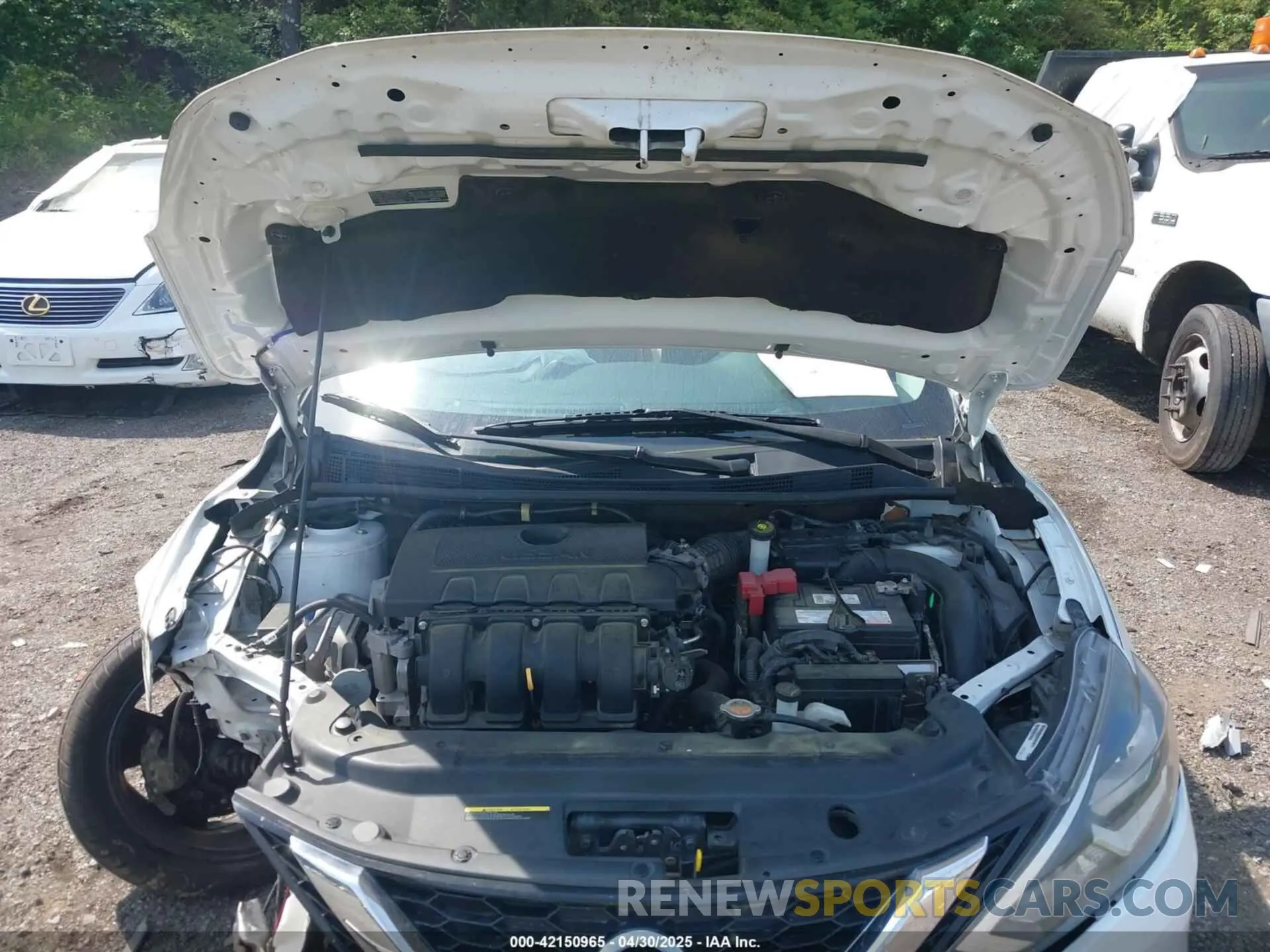 10 Photograph of a damaged car 3N1AB7AP8KY302151 NISSAN SENTRA 2019