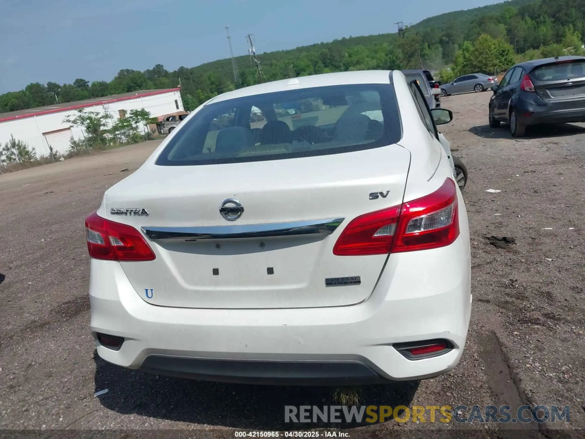 15 Photograph of a damaged car 3N1AB7AP8KY302151 NISSAN SENTRA 2019