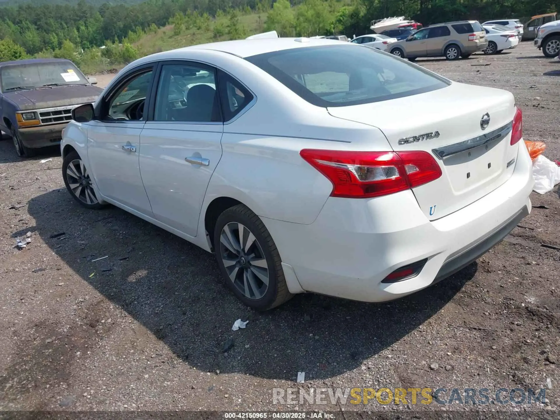 3 Photograph of a damaged car 3N1AB7AP8KY302151 NISSAN SENTRA 2019