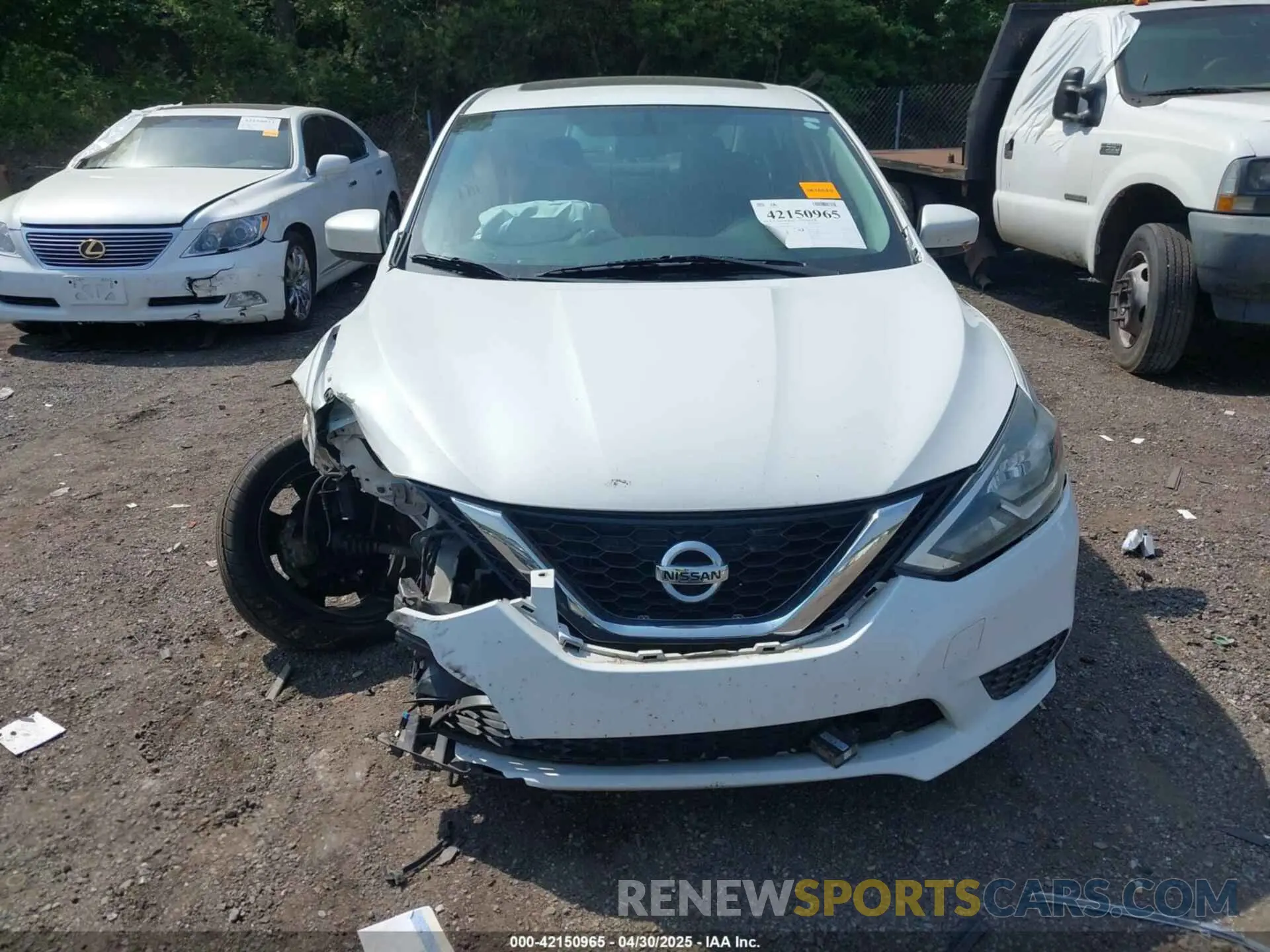 6 Photograph of a damaged car 3N1AB7AP8KY302151 NISSAN SENTRA 2019