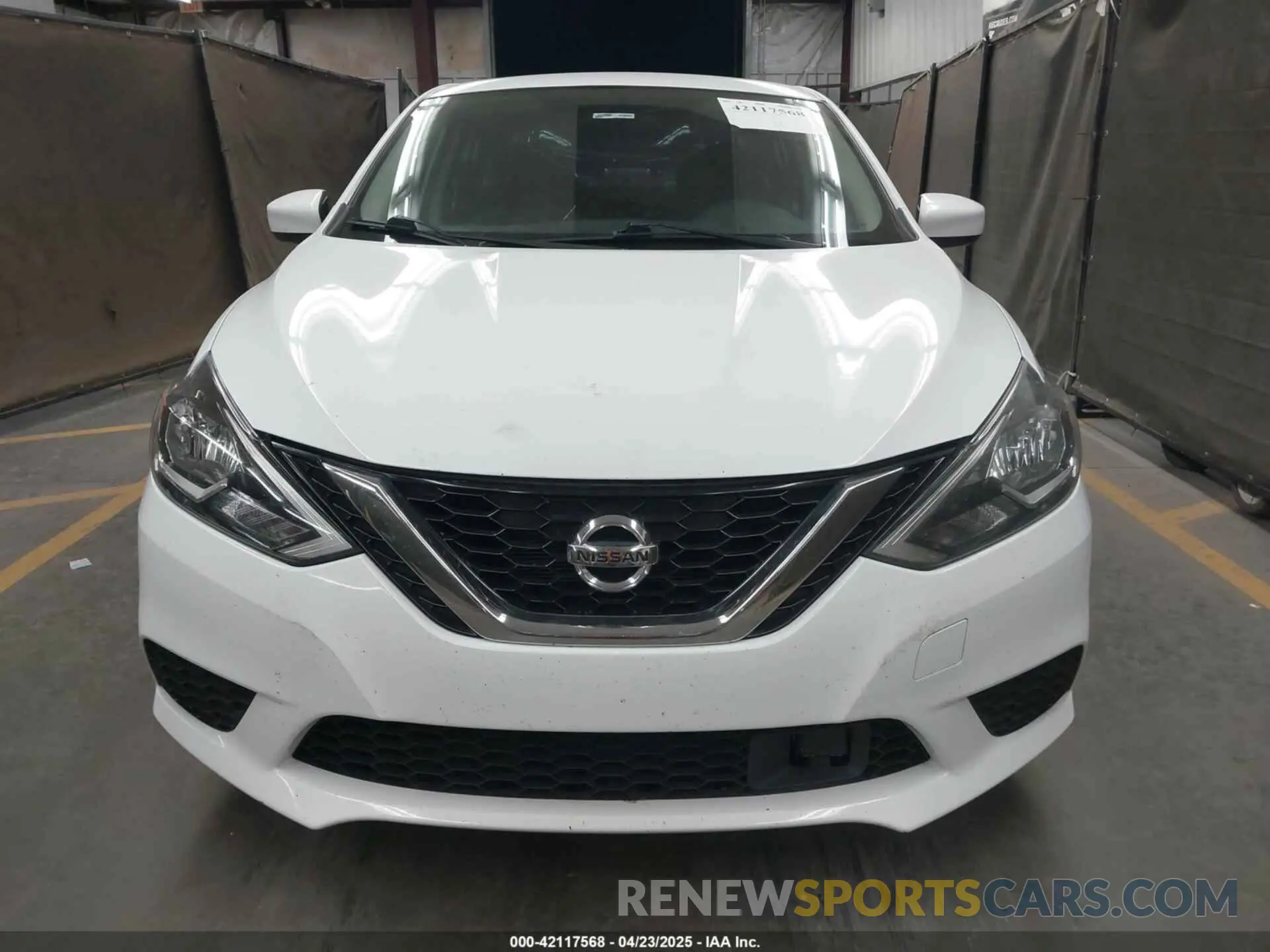 13 Photograph of a damaged car 3N1AB7AP8KY302182 NISSAN SENTRA 2019
