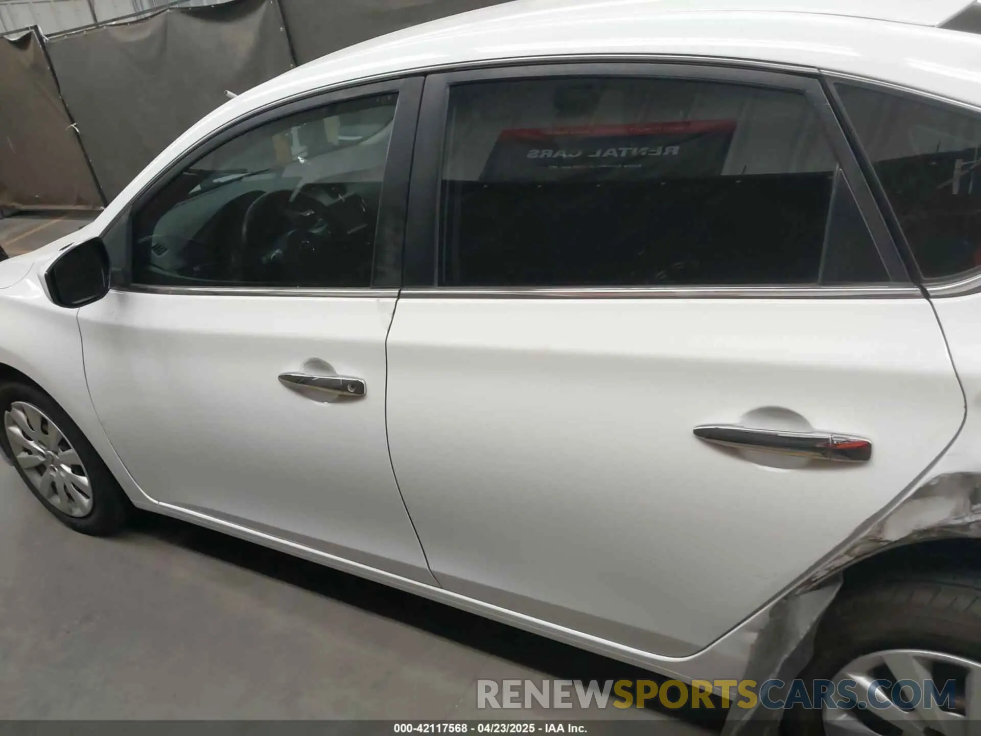 15 Photograph of a damaged car 3N1AB7AP8KY302182 NISSAN SENTRA 2019