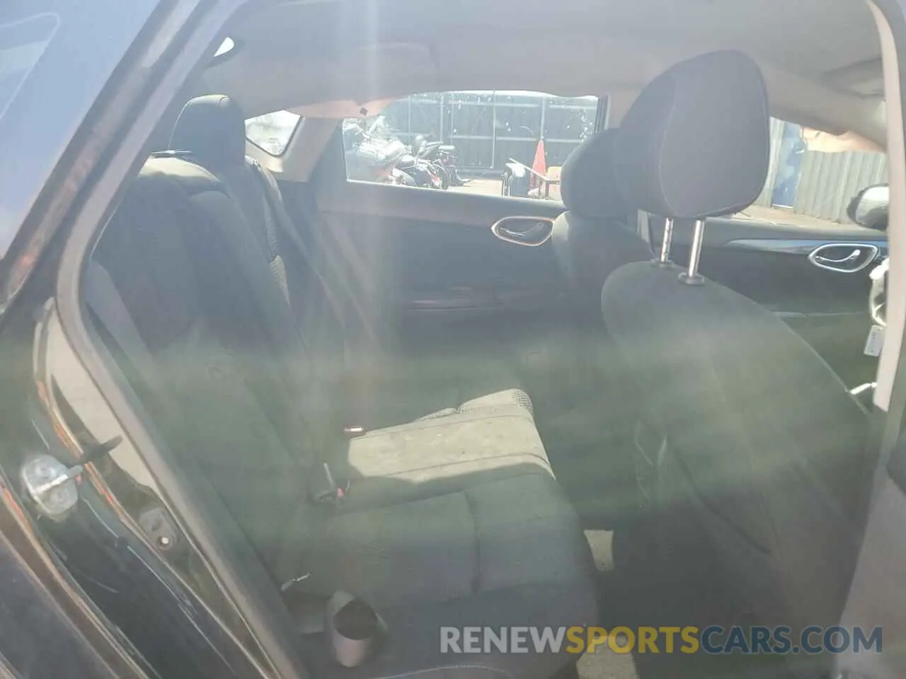 10 Photograph of a damaged car 3N1AB7AP8KY302893 NISSAN SENTRA 2019