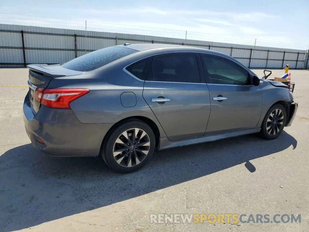 3 Photograph of a damaged car 3N1AB7AP8KY303977 NISSAN SENTRA 2019
