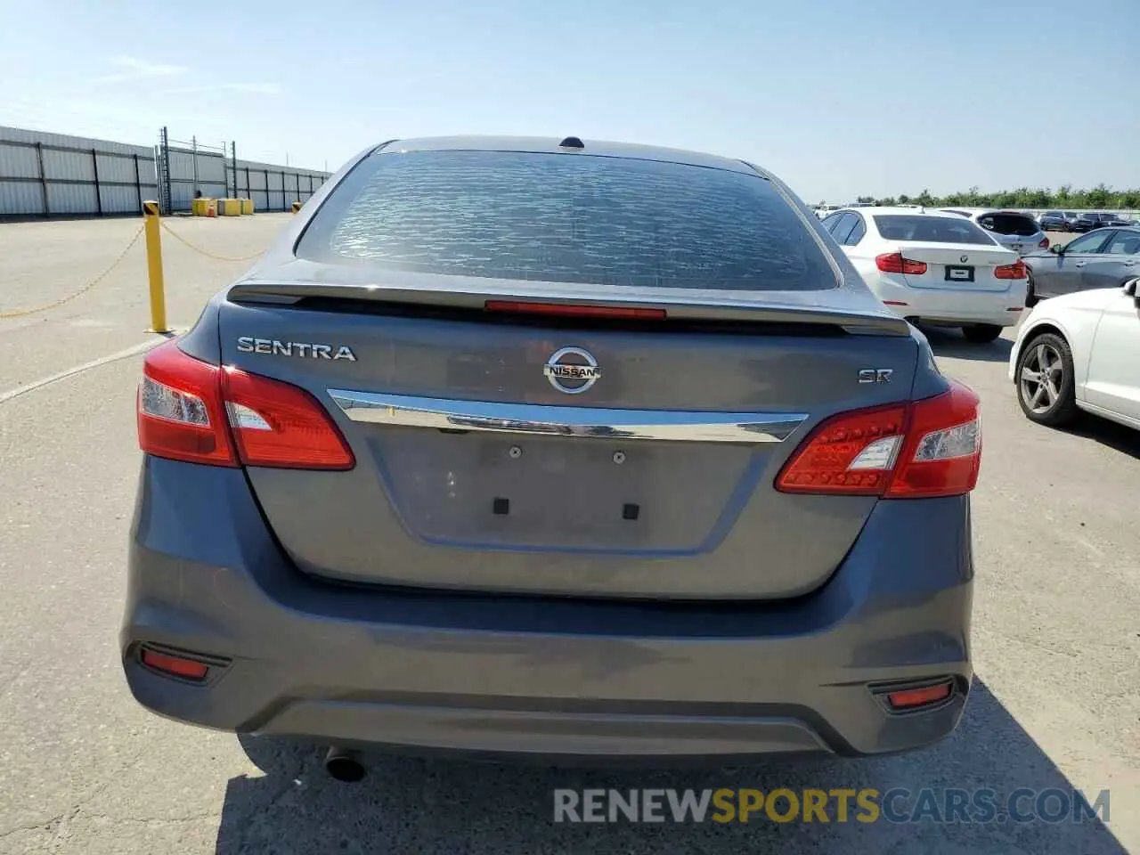 6 Photograph of a damaged car 3N1AB7AP8KY303977 NISSAN SENTRA 2019