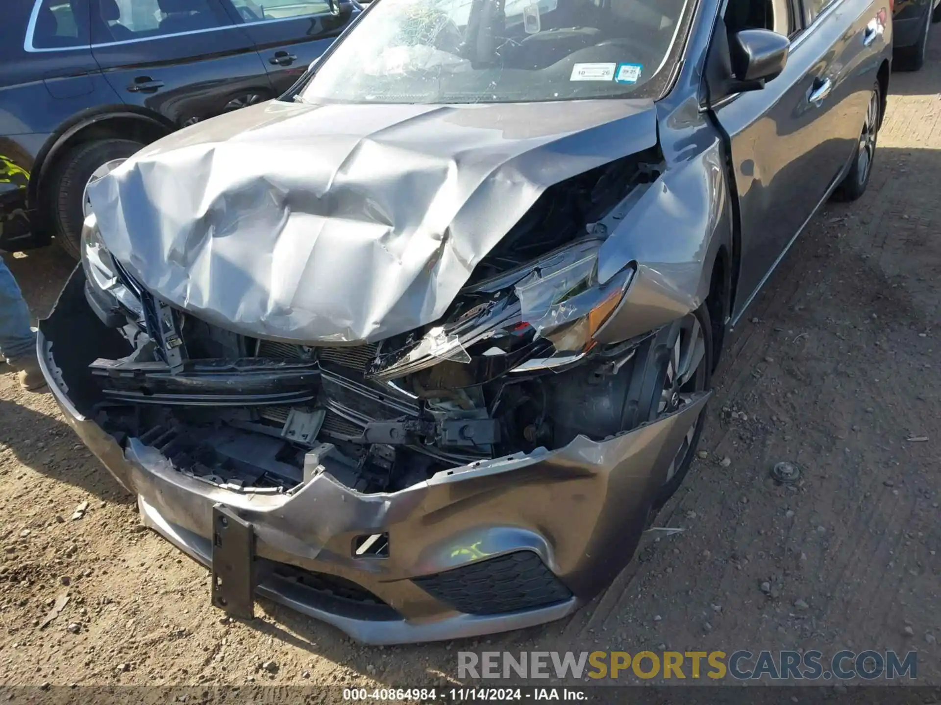 6 Photograph of a damaged car 3N1AB7AP8KY305910 NISSAN SENTRA 2019