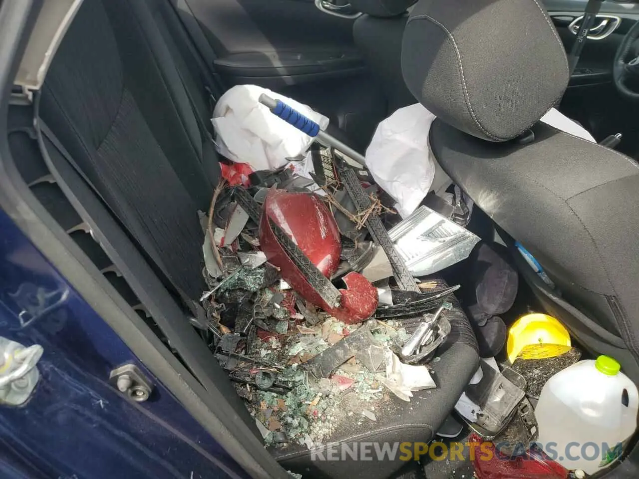 10 Photograph of a damaged car 3N1AB7AP8KY306362 NISSAN SENTRA 2019