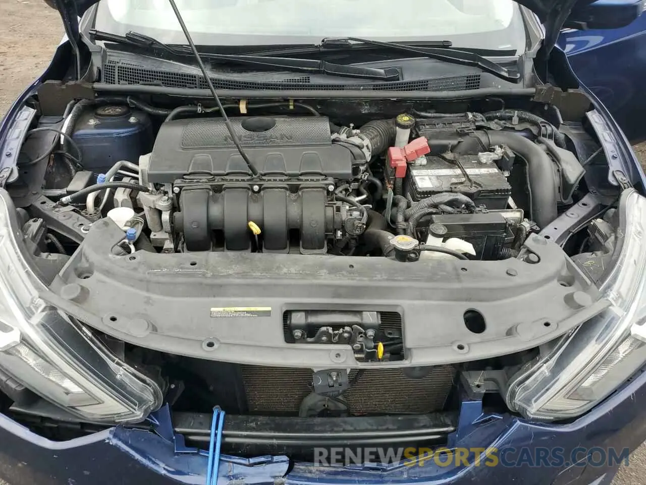 13 Photograph of a damaged car 3N1AB7AP8KY306362 NISSAN SENTRA 2019