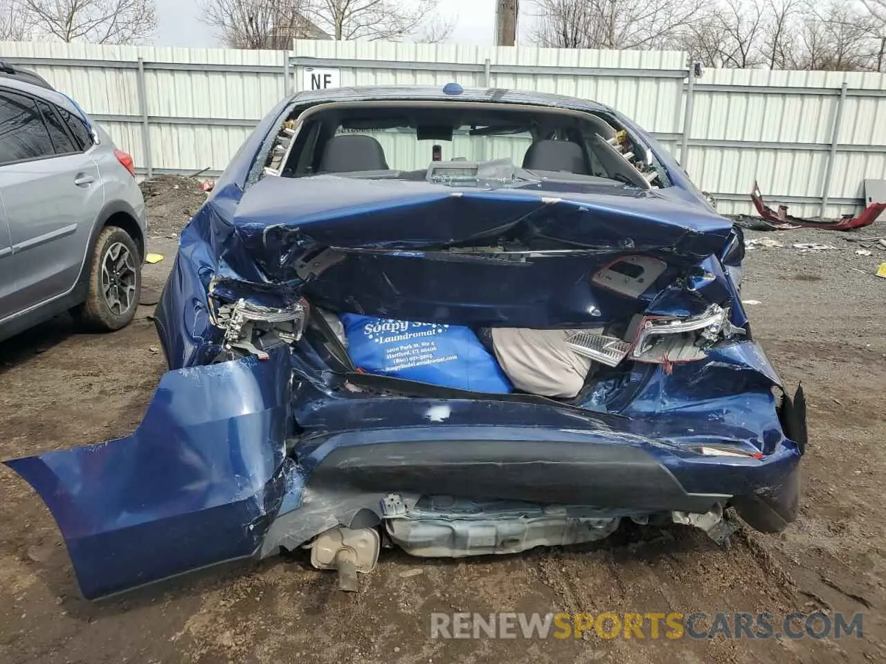 6 Photograph of a damaged car 3N1AB7AP8KY306362 NISSAN SENTRA 2019
