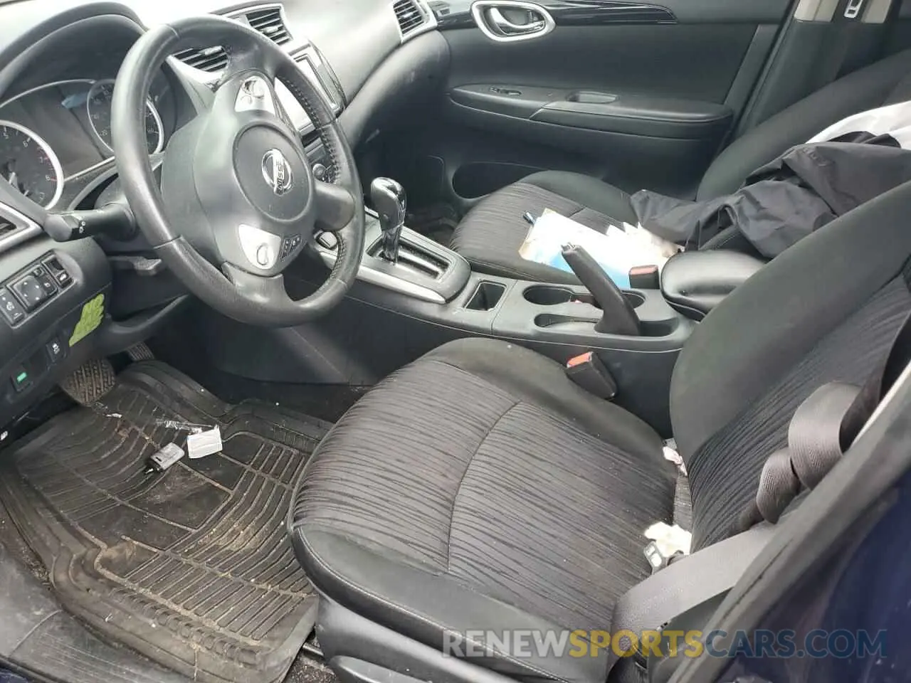 7 Photograph of a damaged car 3N1AB7AP8KY306362 NISSAN SENTRA 2019