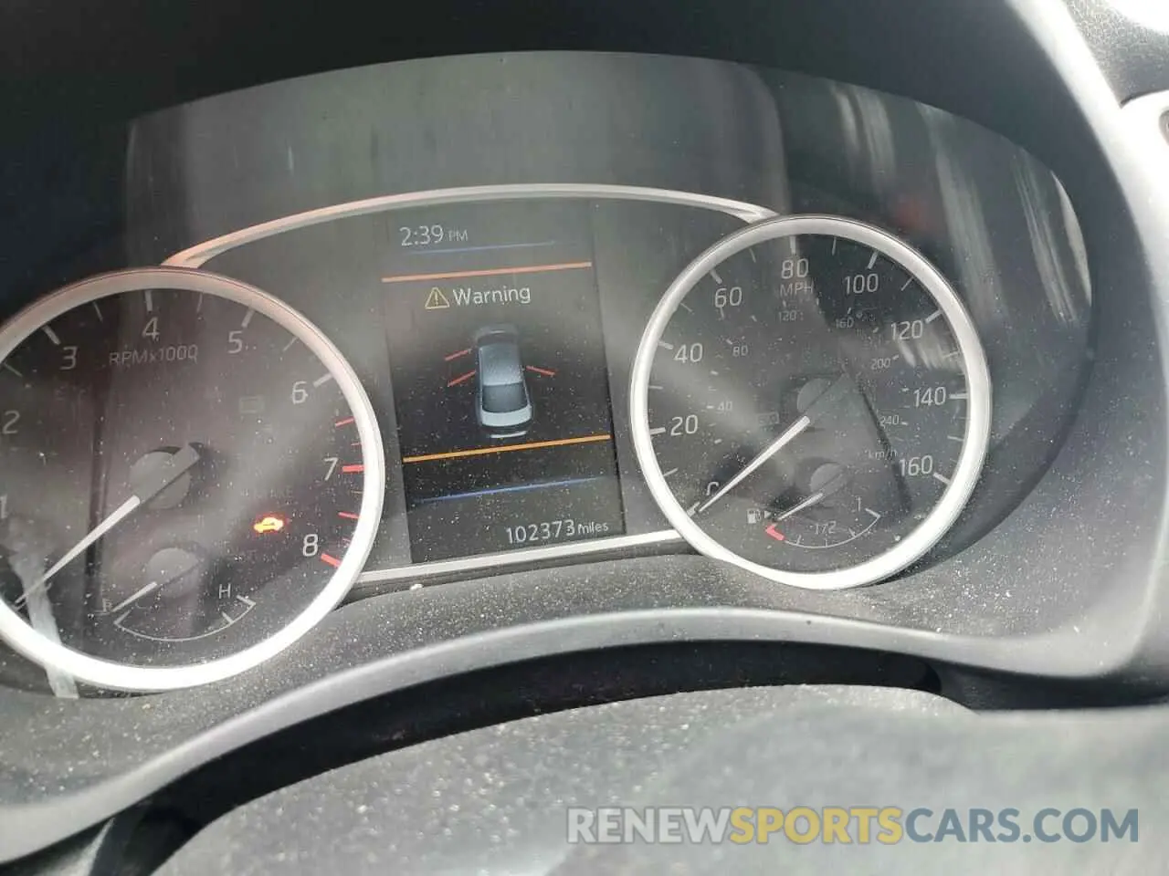 9 Photograph of a damaged car 3N1AB7AP8KY306362 NISSAN SENTRA 2019