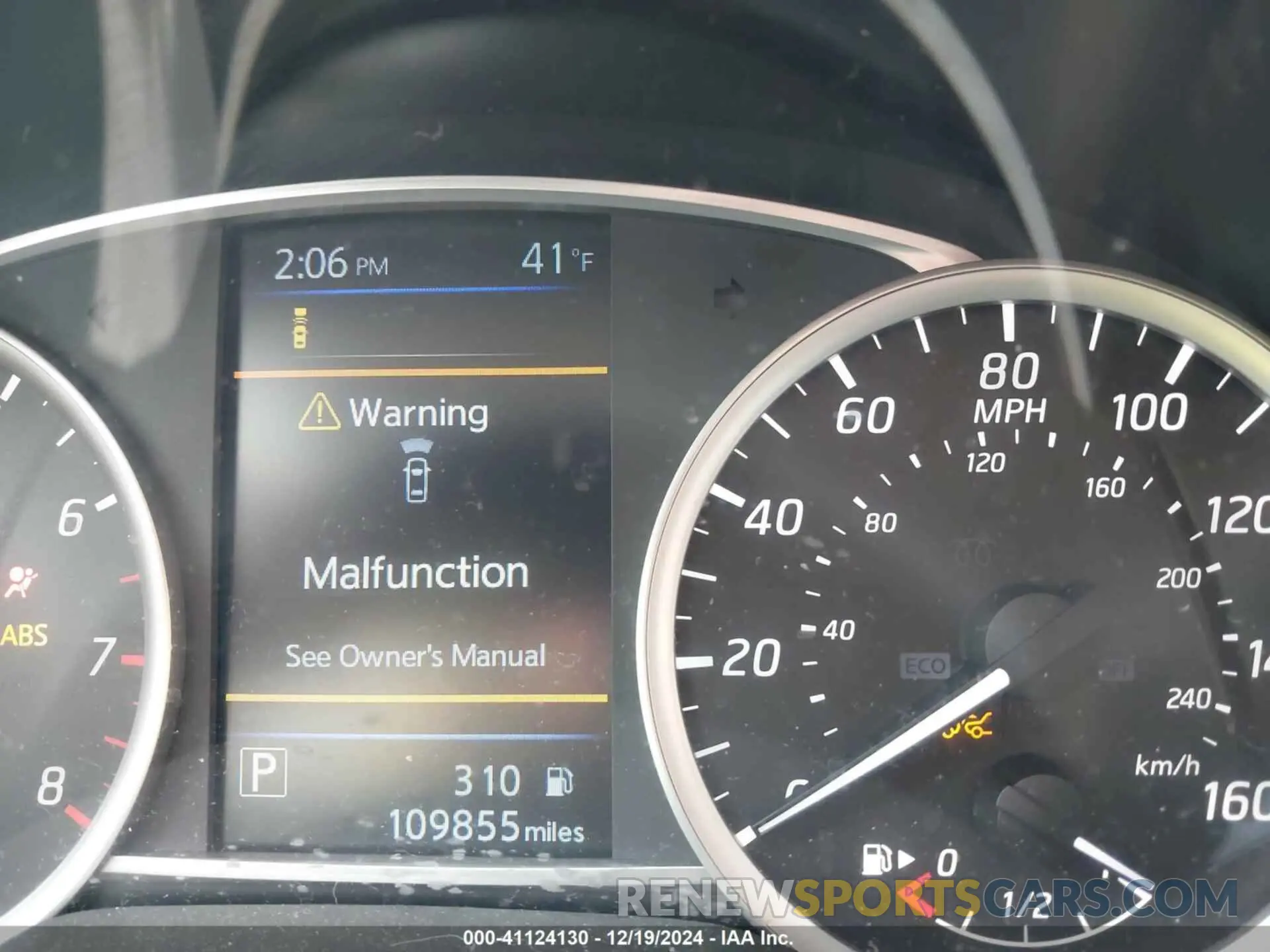 15 Photograph of a damaged car 3N1AB7AP8KY306989 NISSAN SENTRA 2019